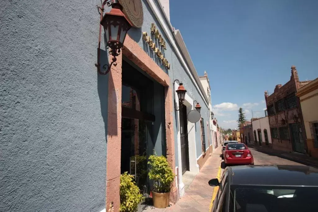 Facade/entrance in Hotel Boutique Casa Altamira