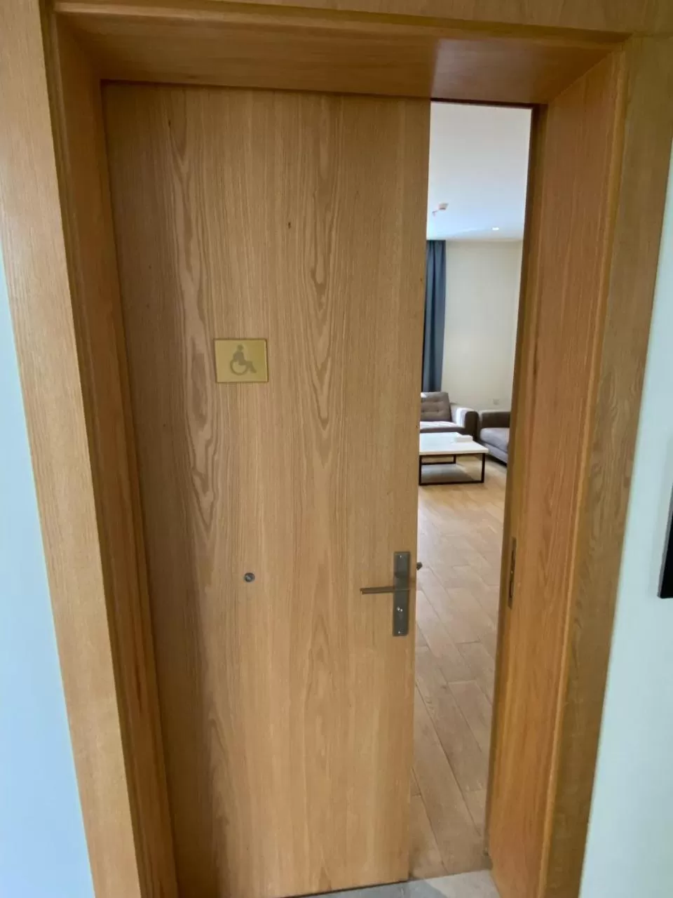 Living room in Hasanah suites