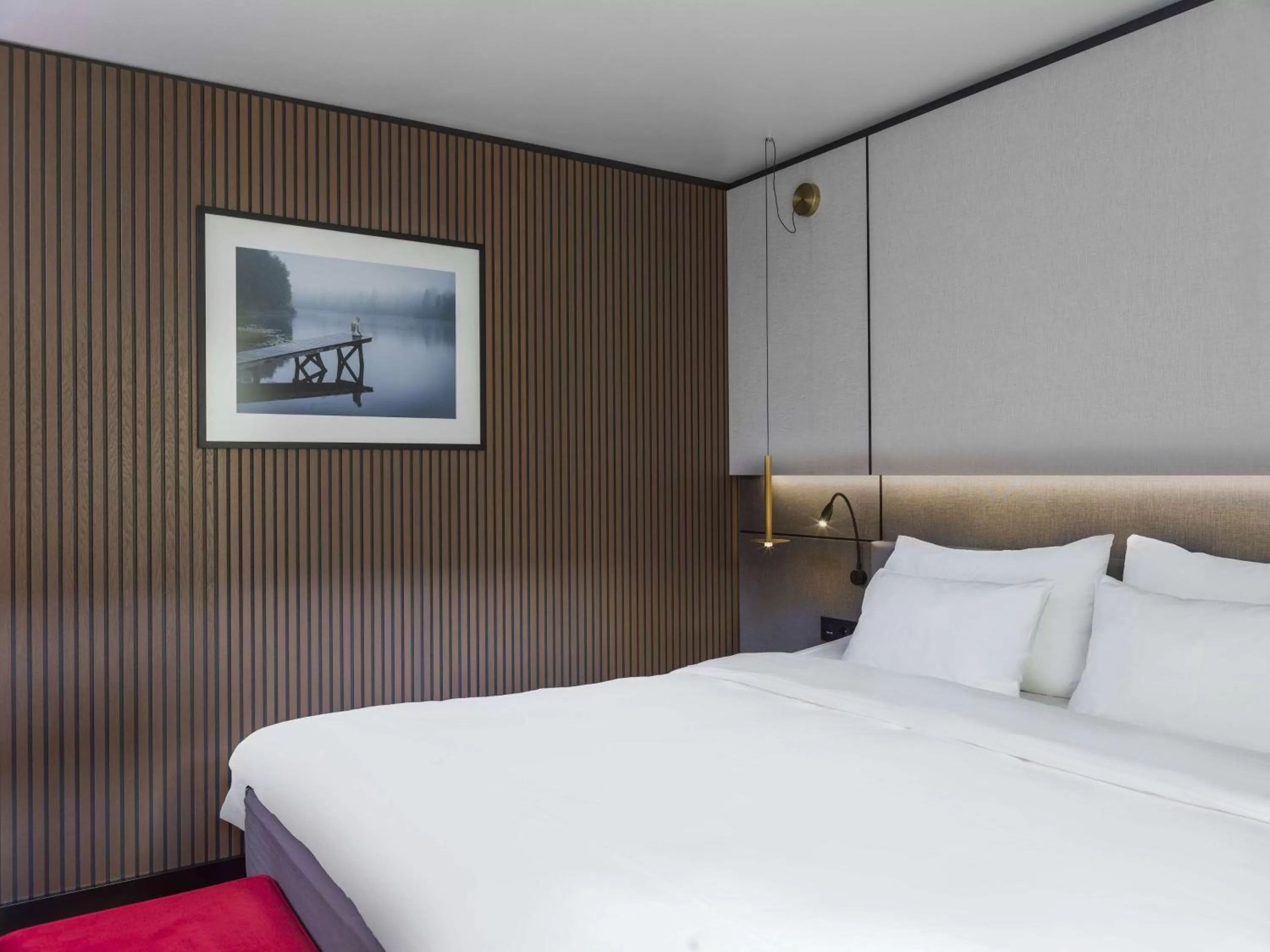 Bedroom, Bed in Radisson Blu Royal Viking Hotel, Stockholm