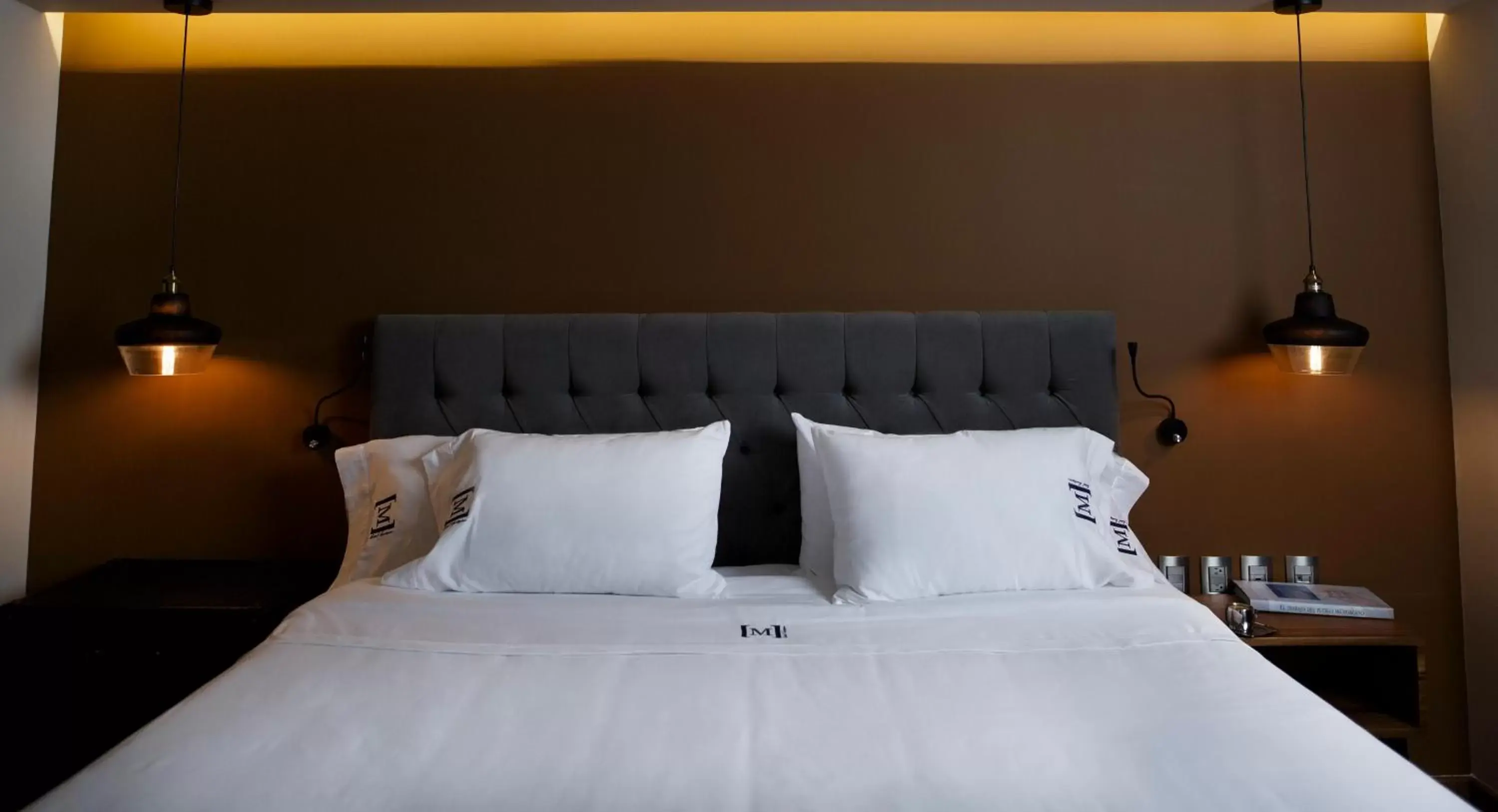 Bed in Maja Hotel Boutique