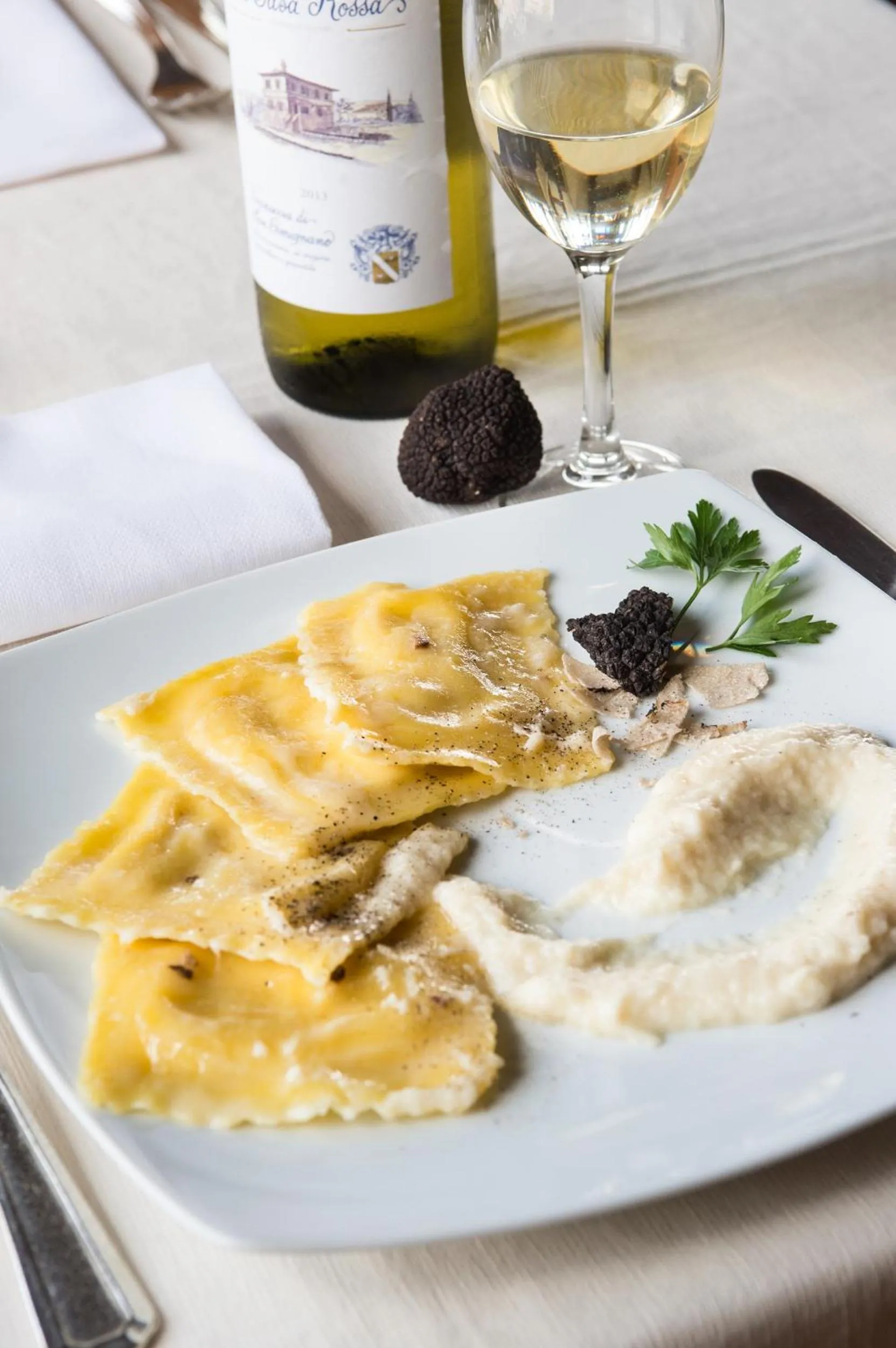 Food in Hotel La Cisterna