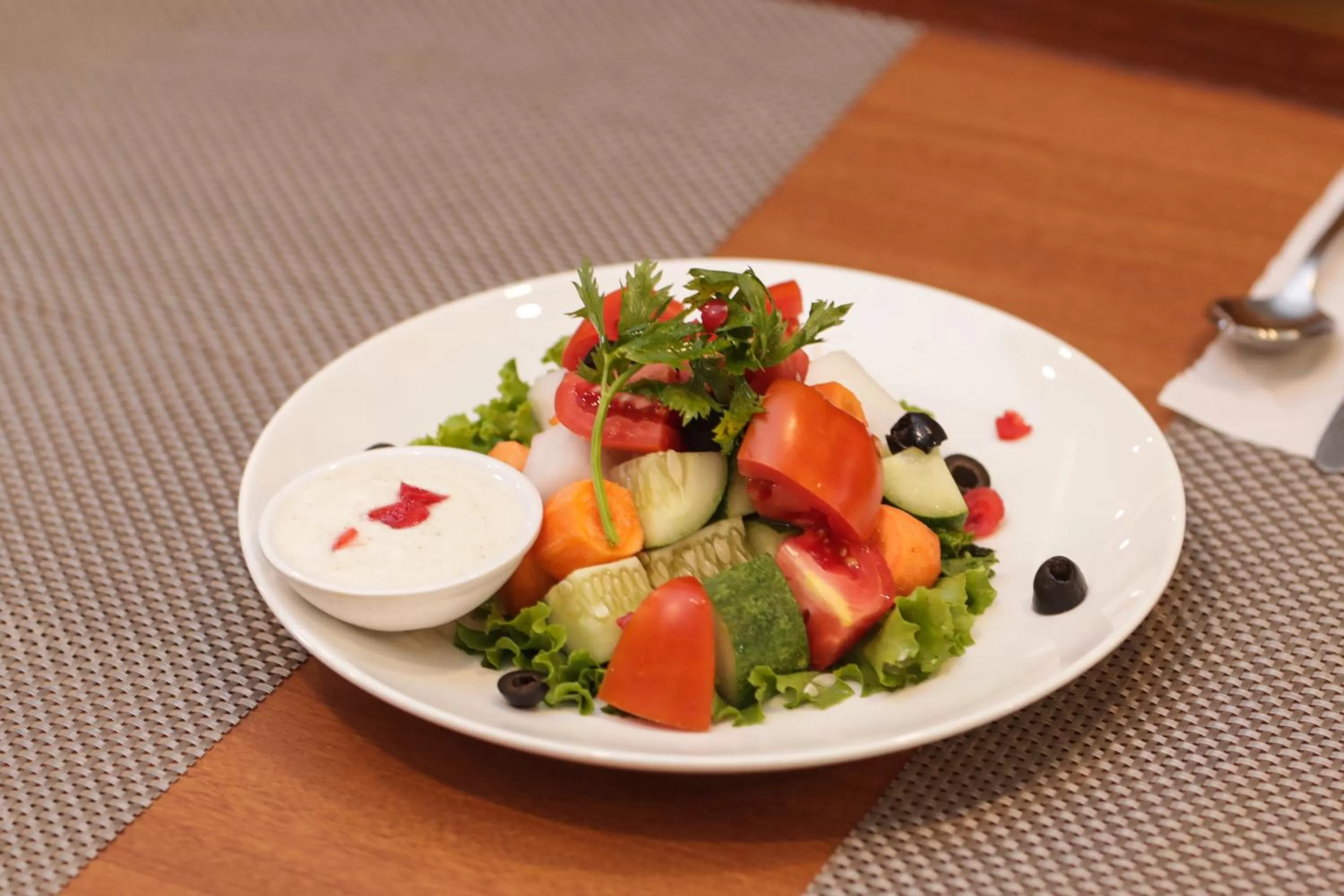 Lunch in Hotel Mums Home