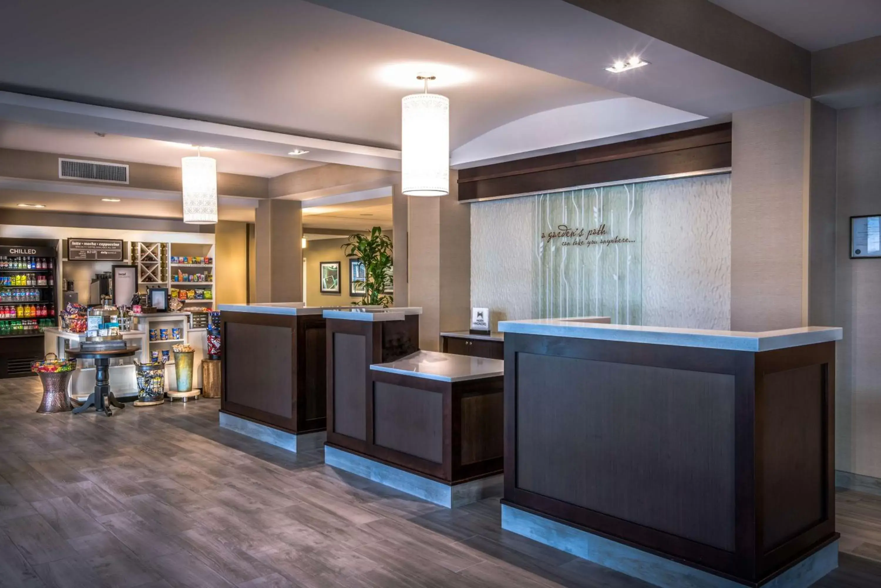 Lobby or reception, Lobby/Reception in Hilton Garden Inn Reagan National Airport