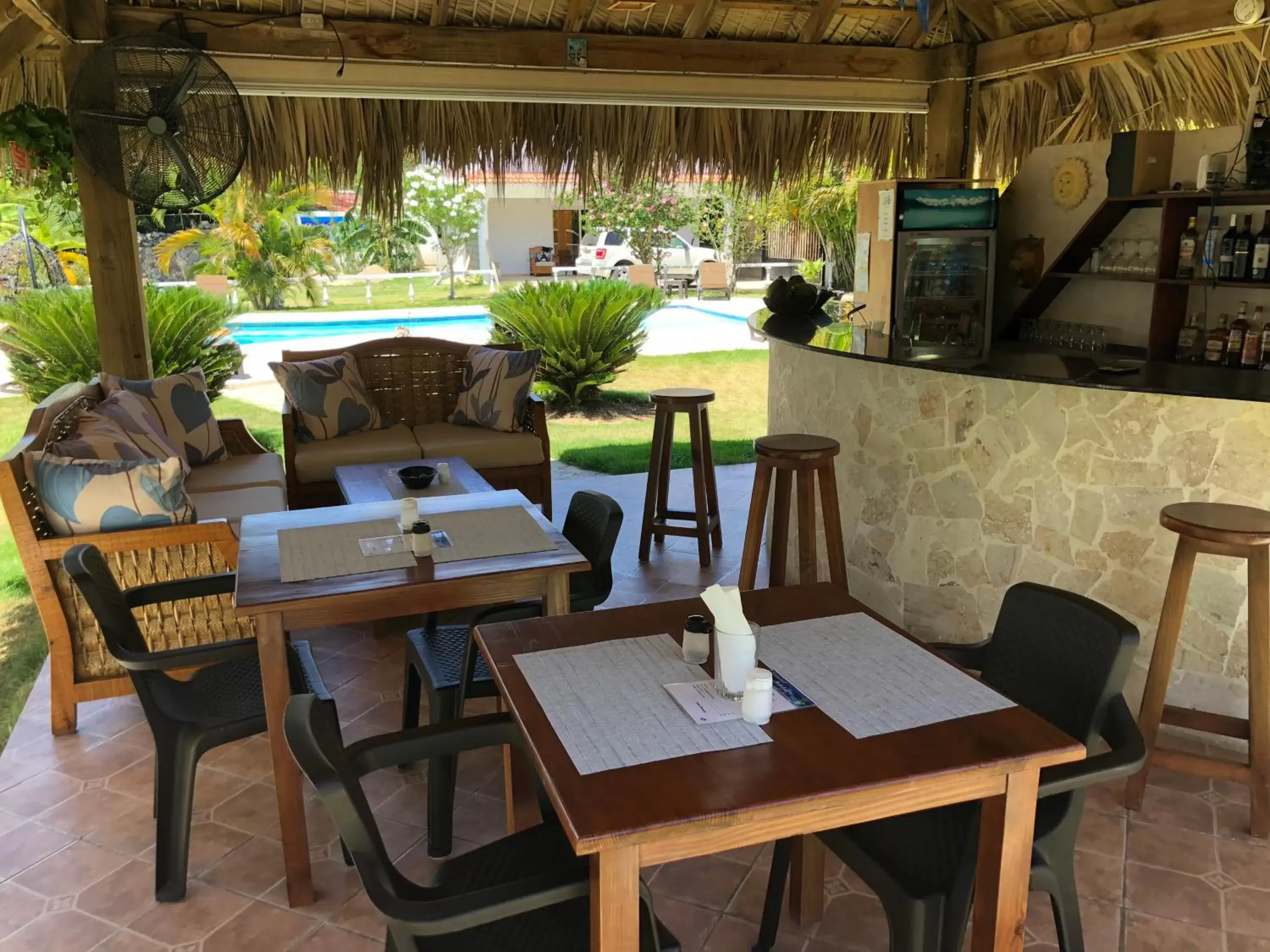 Restaurant/Places to Eat in Diamond Hotel Cabarete