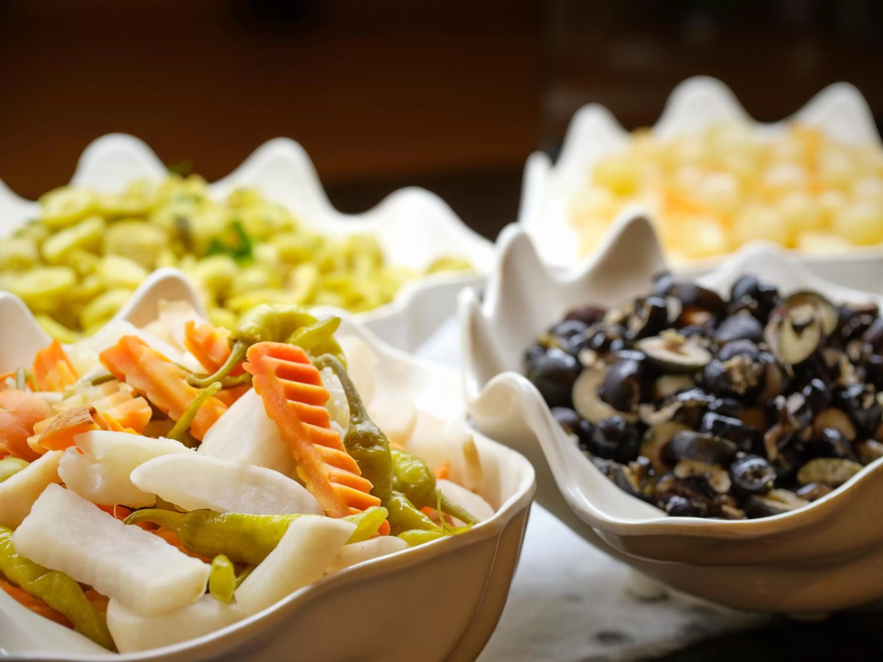 Food in Coral Sea Waterworld Sharm El Sheikh