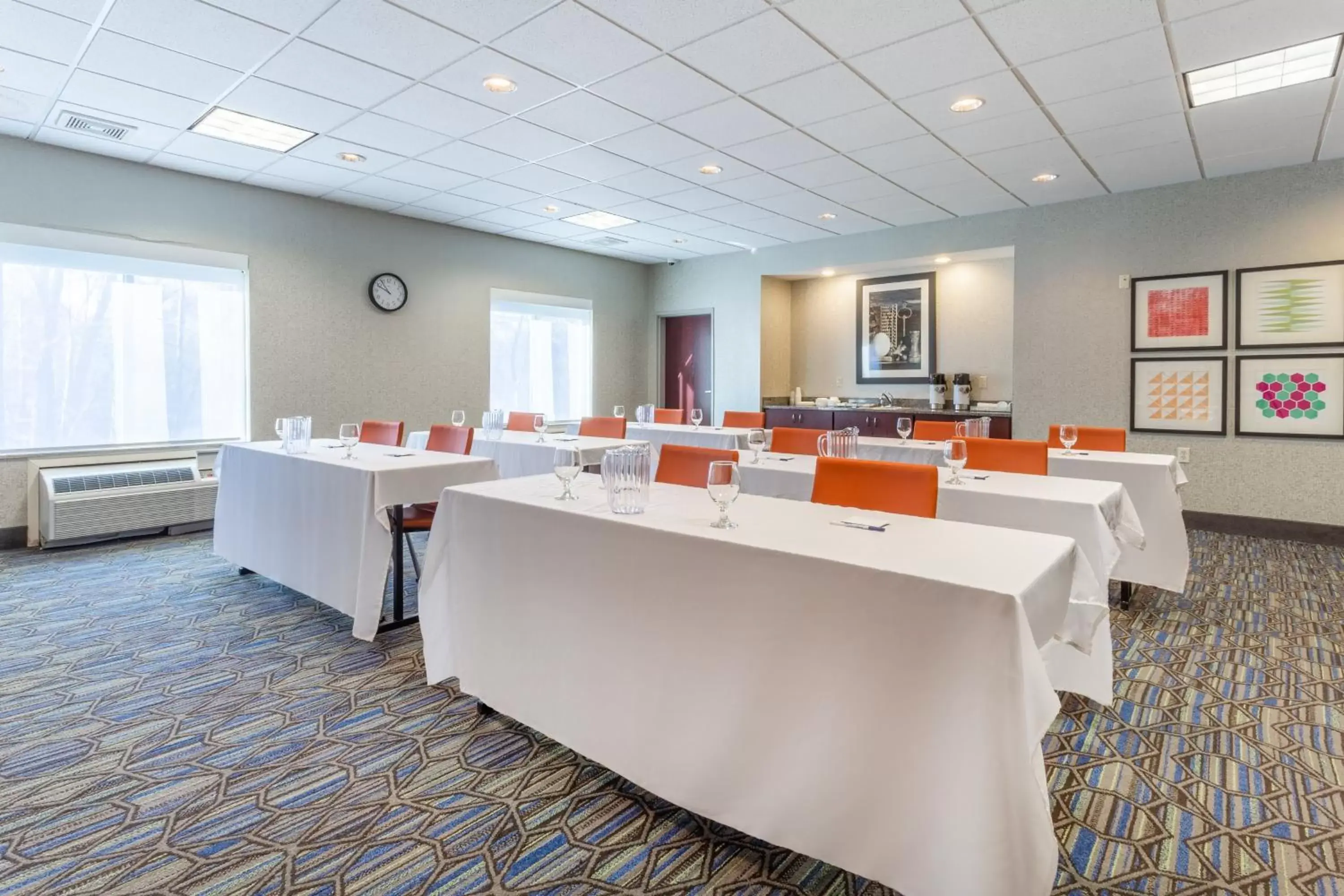 Meeting/conference room in Holiday Inn Express & Suites White Haven - Poconos, an IHG hotel