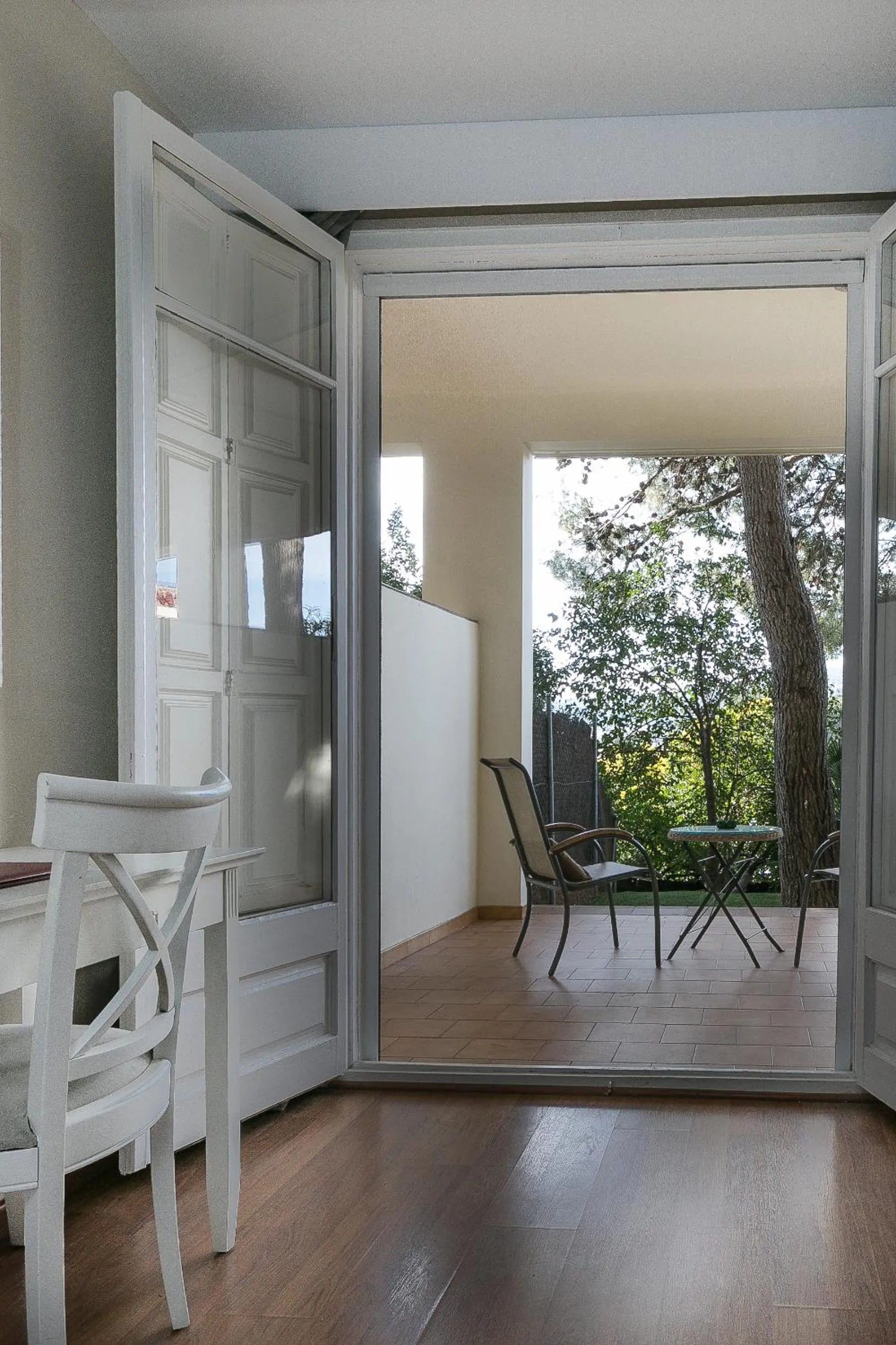 Balcony/Terrace in Hotel El Castell