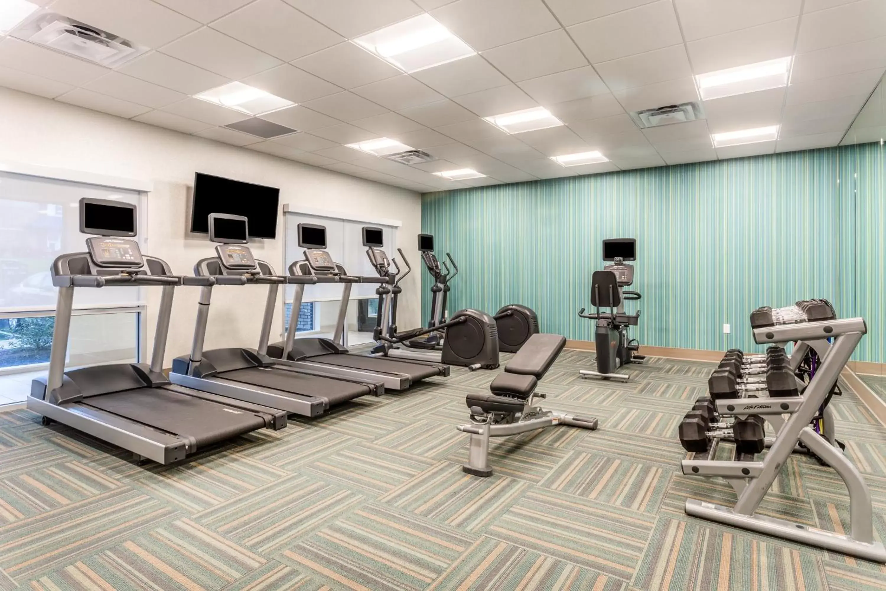 Fitness centre/facilities, Fitness Center/Facilities in Holiday Inn Express & Suites - Florence - Cincinnati Airport, an IHG Hotel