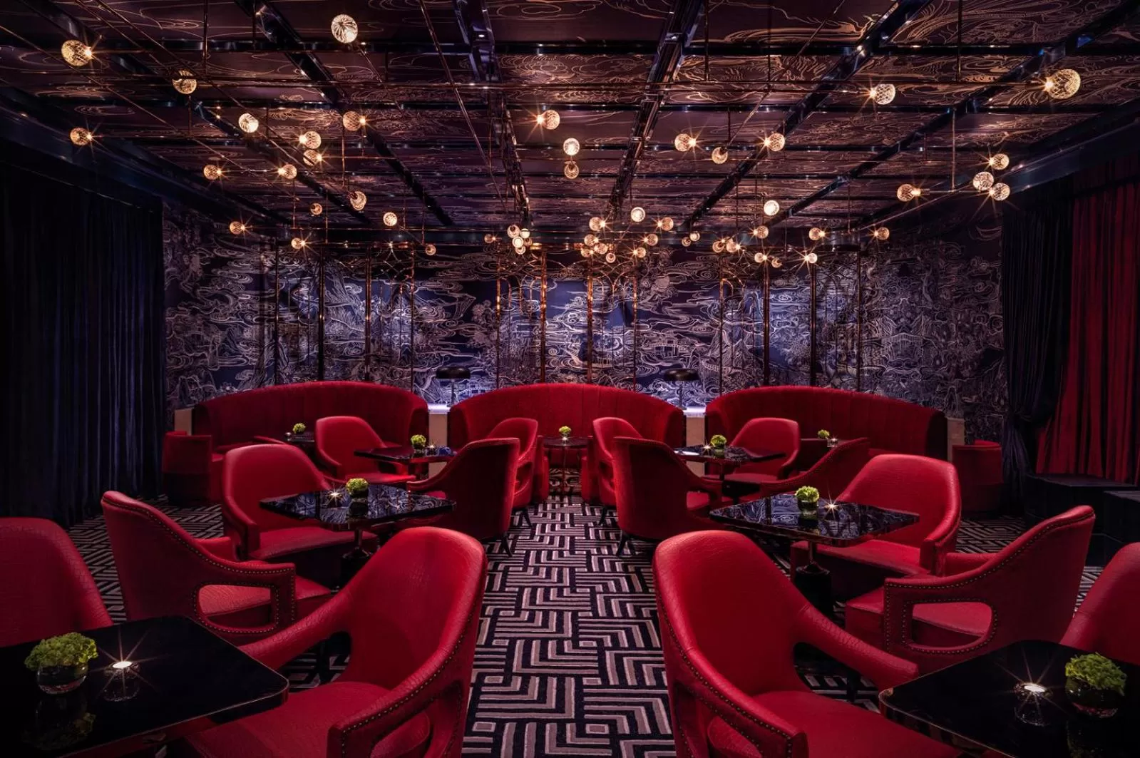 Lounge or bar in Grand Hyatt Hangzhou