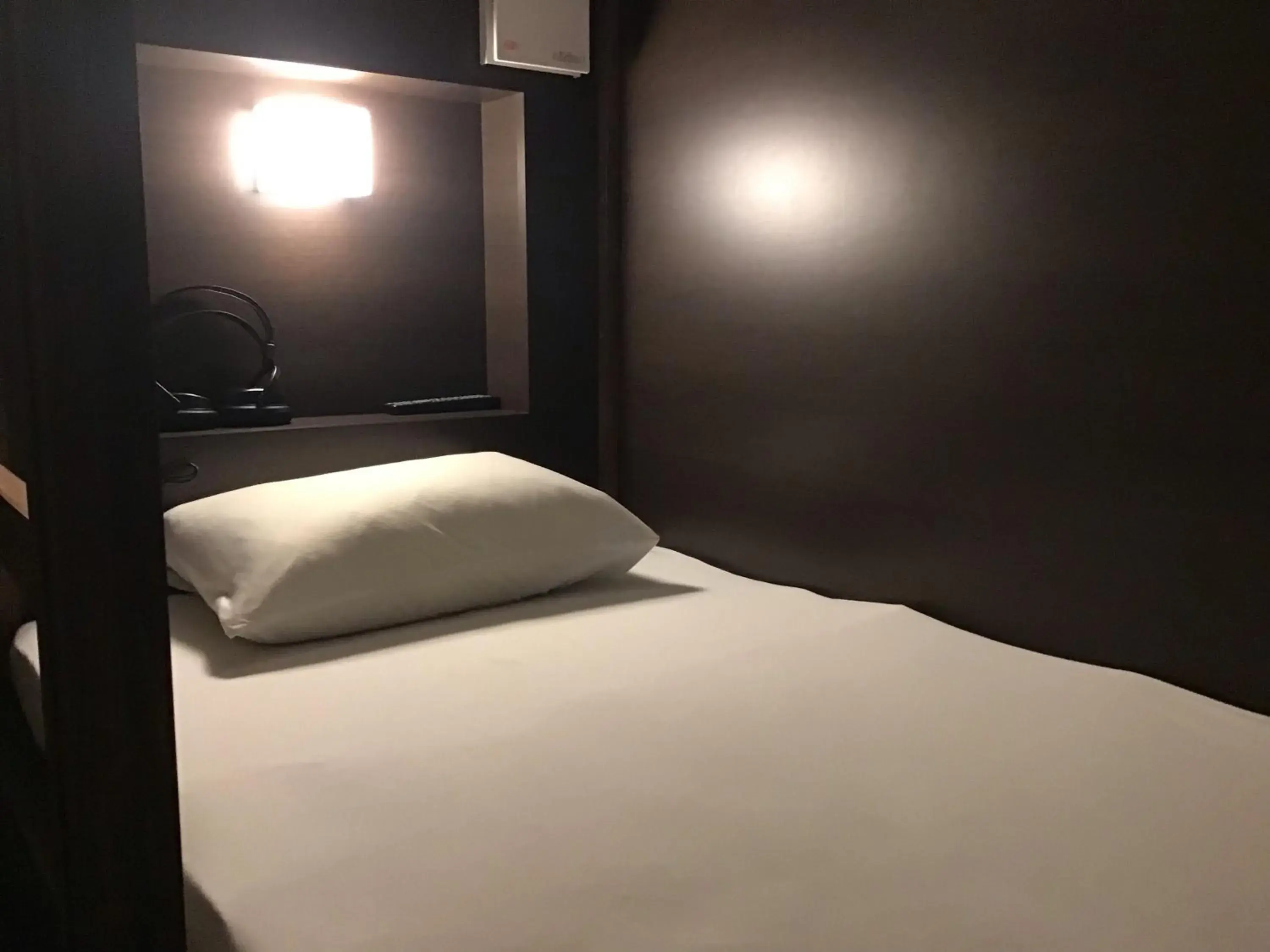 Bed in HOTEL CARNA A