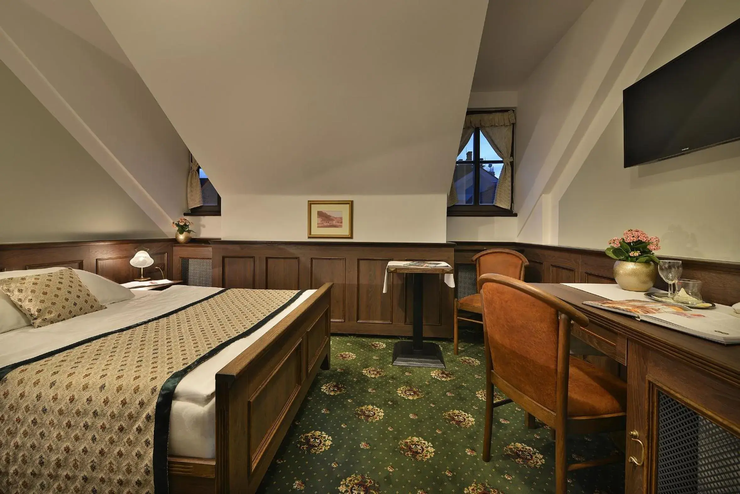 Photo of the whole room in Hotel Podhrad