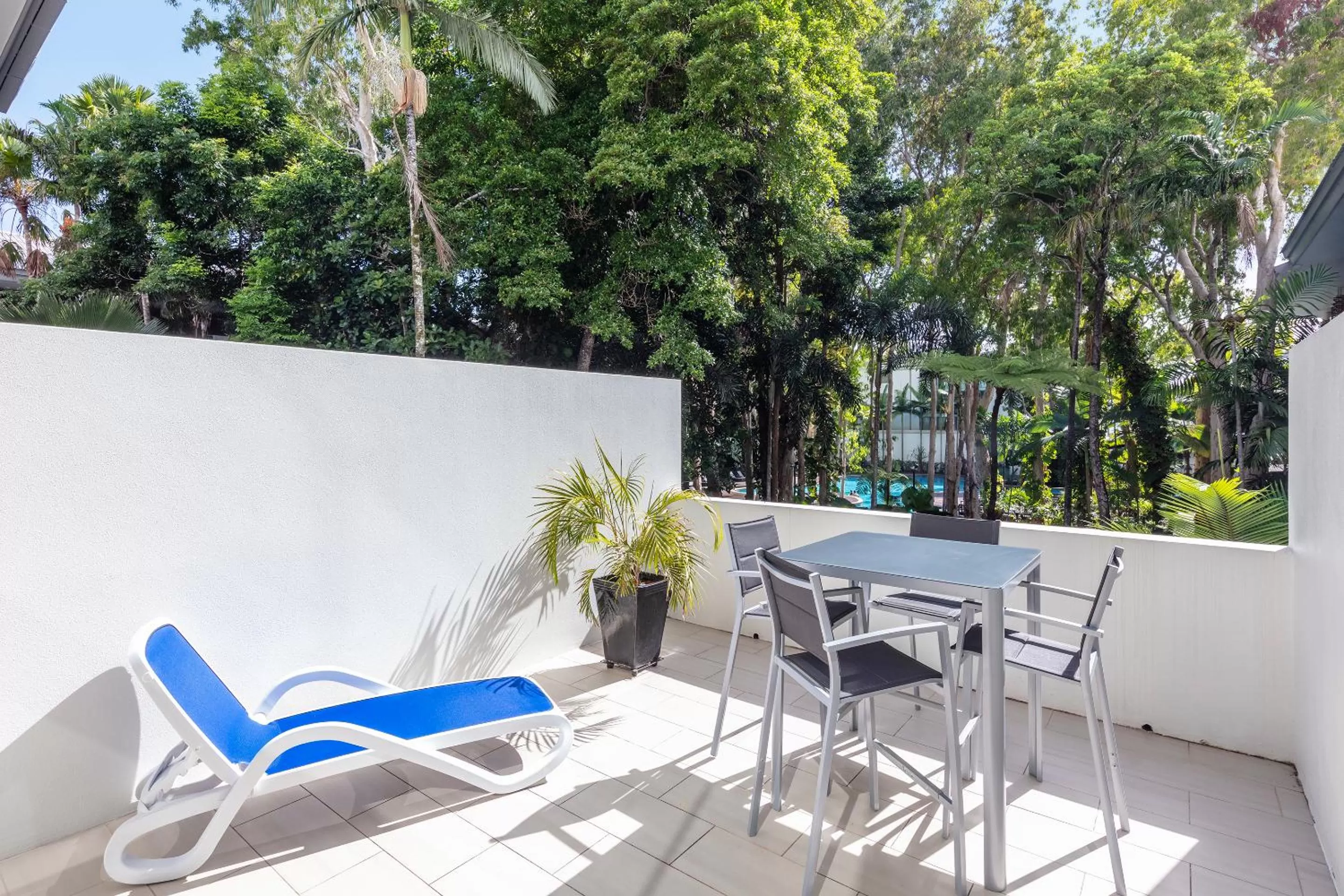Patio in Drift Palm Cove