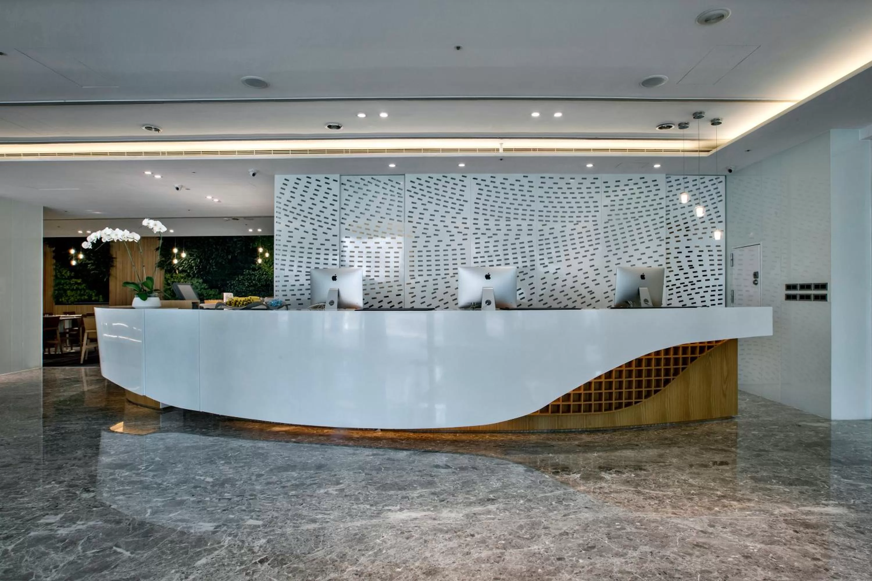 Lobby or reception in The Carlton Taichung