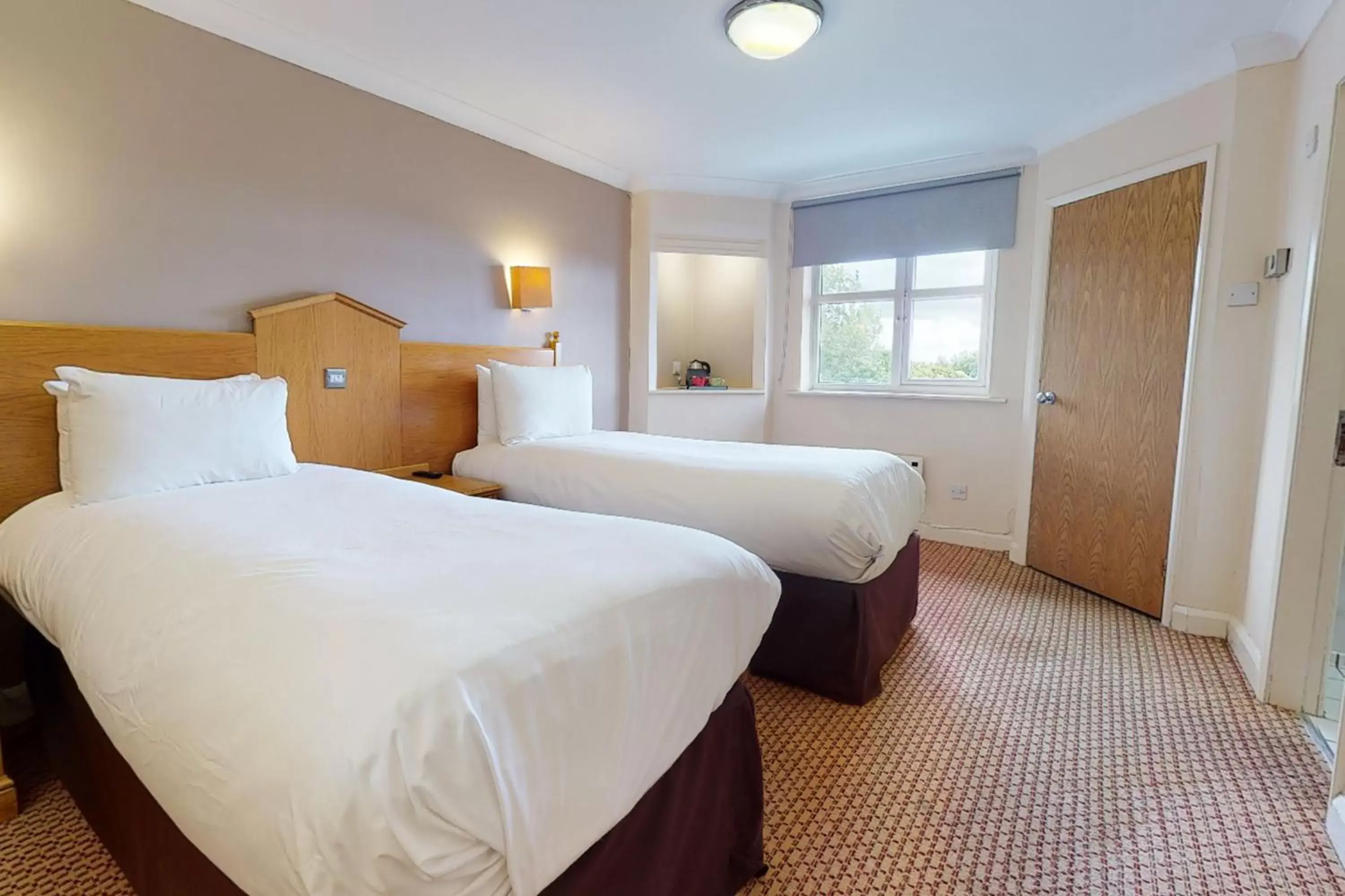 Twin Room in Village Hotel Liverpool