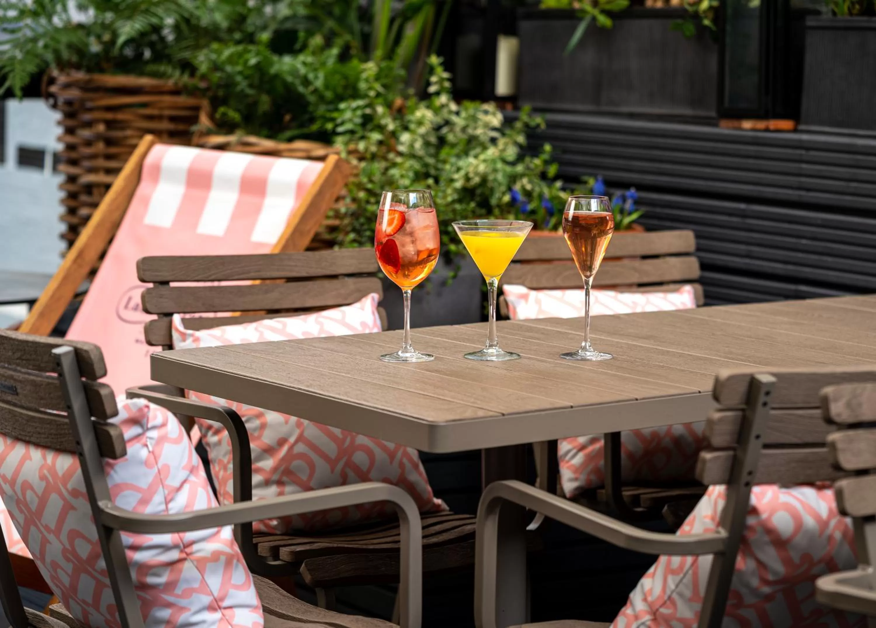 Garden in 11 Cadogan Gardens and The Apartments by Iconic Luxury Hotels