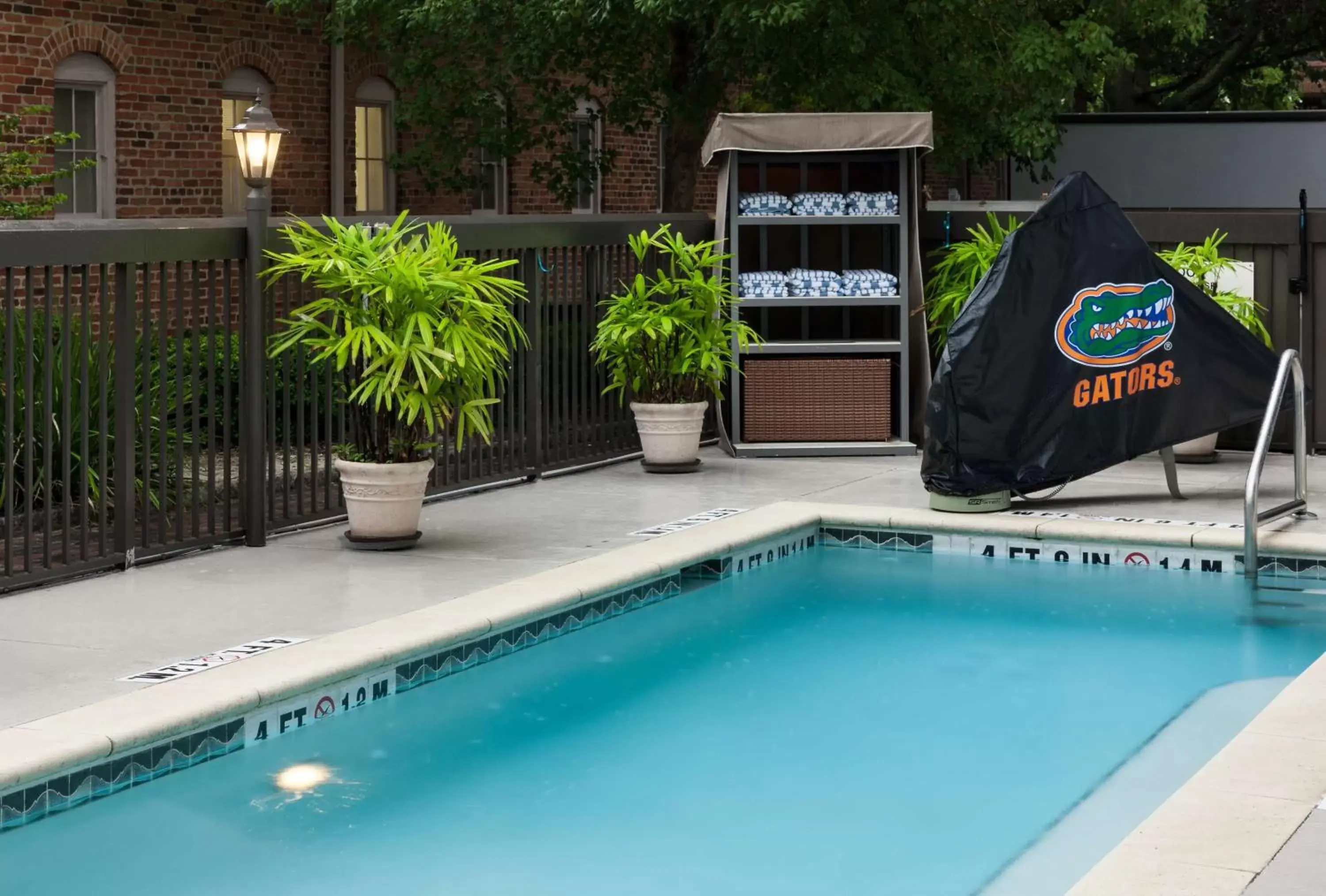 Swimming Pool in Hampton Inn & Suites Gainesville Downtown