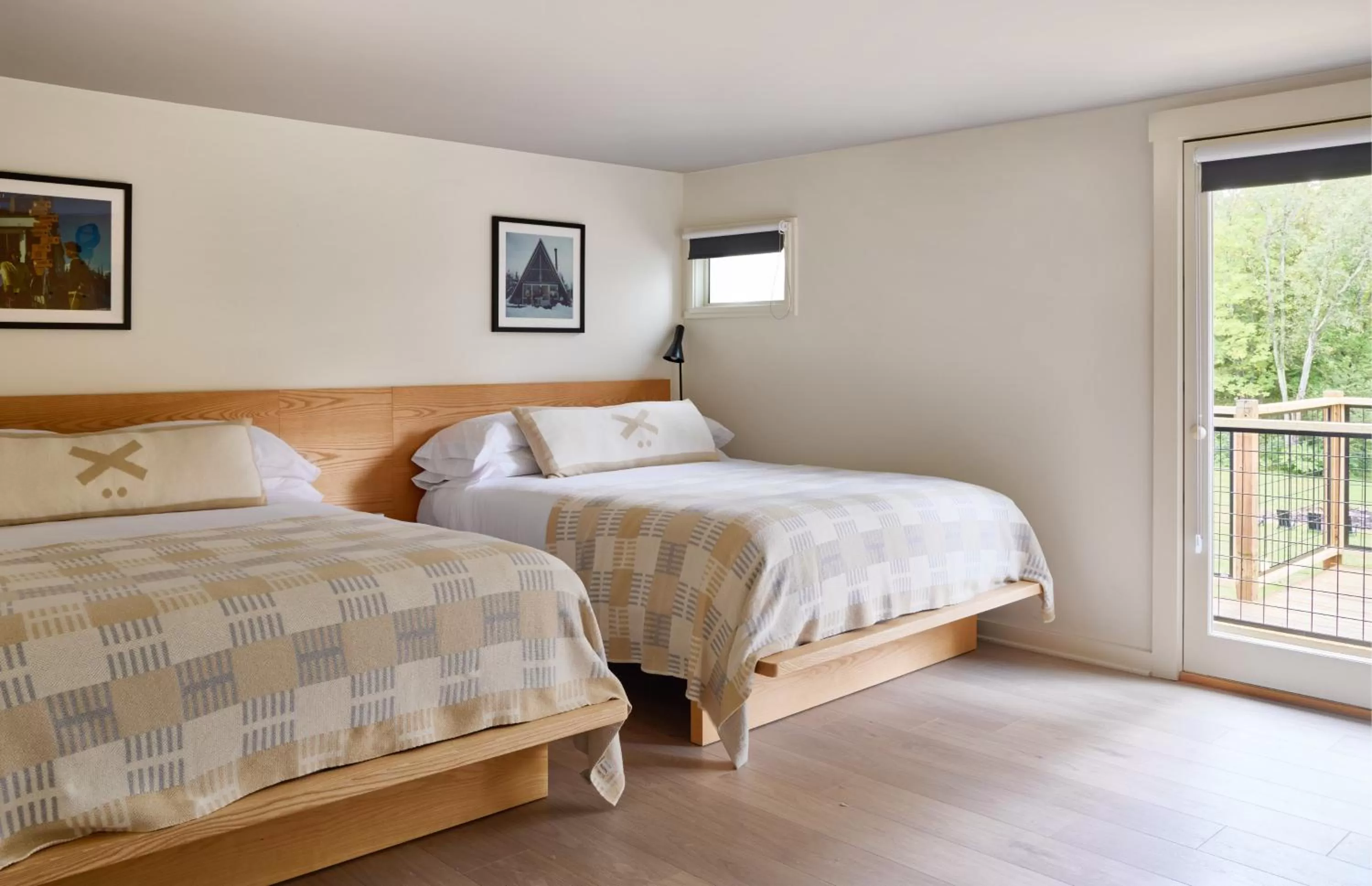 Photo of the whole room, Bed in Tälta Lodge, a Bluebird by Lark