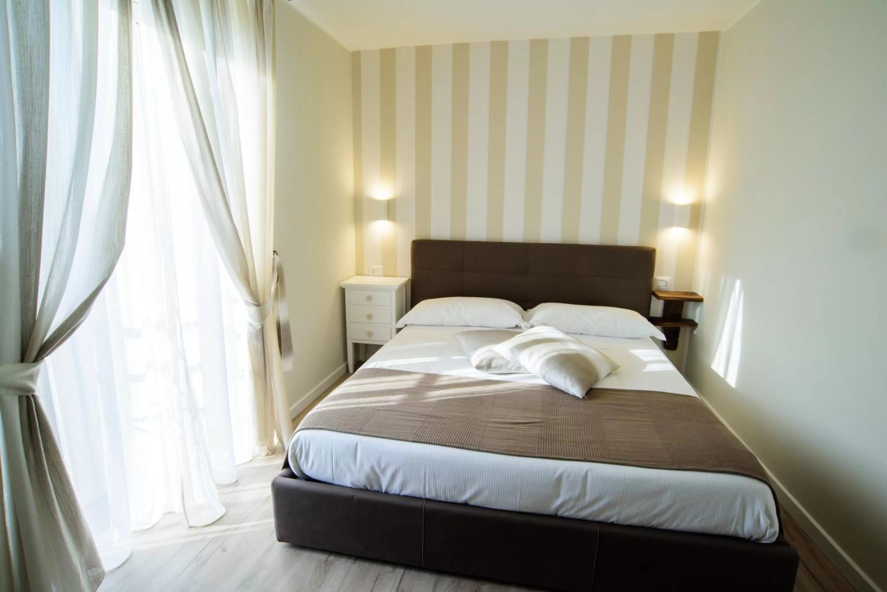 Bed in Le vigne sull’Adda