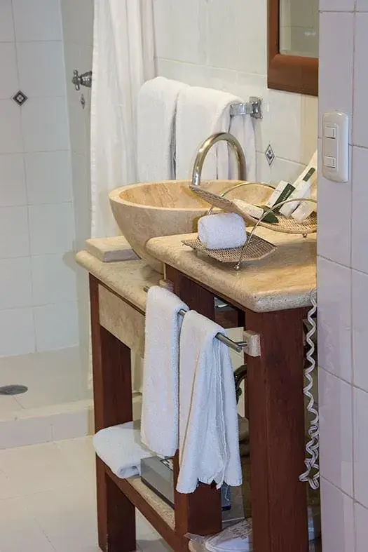 Decorative detail, Bathroom in Hostal de La Monja