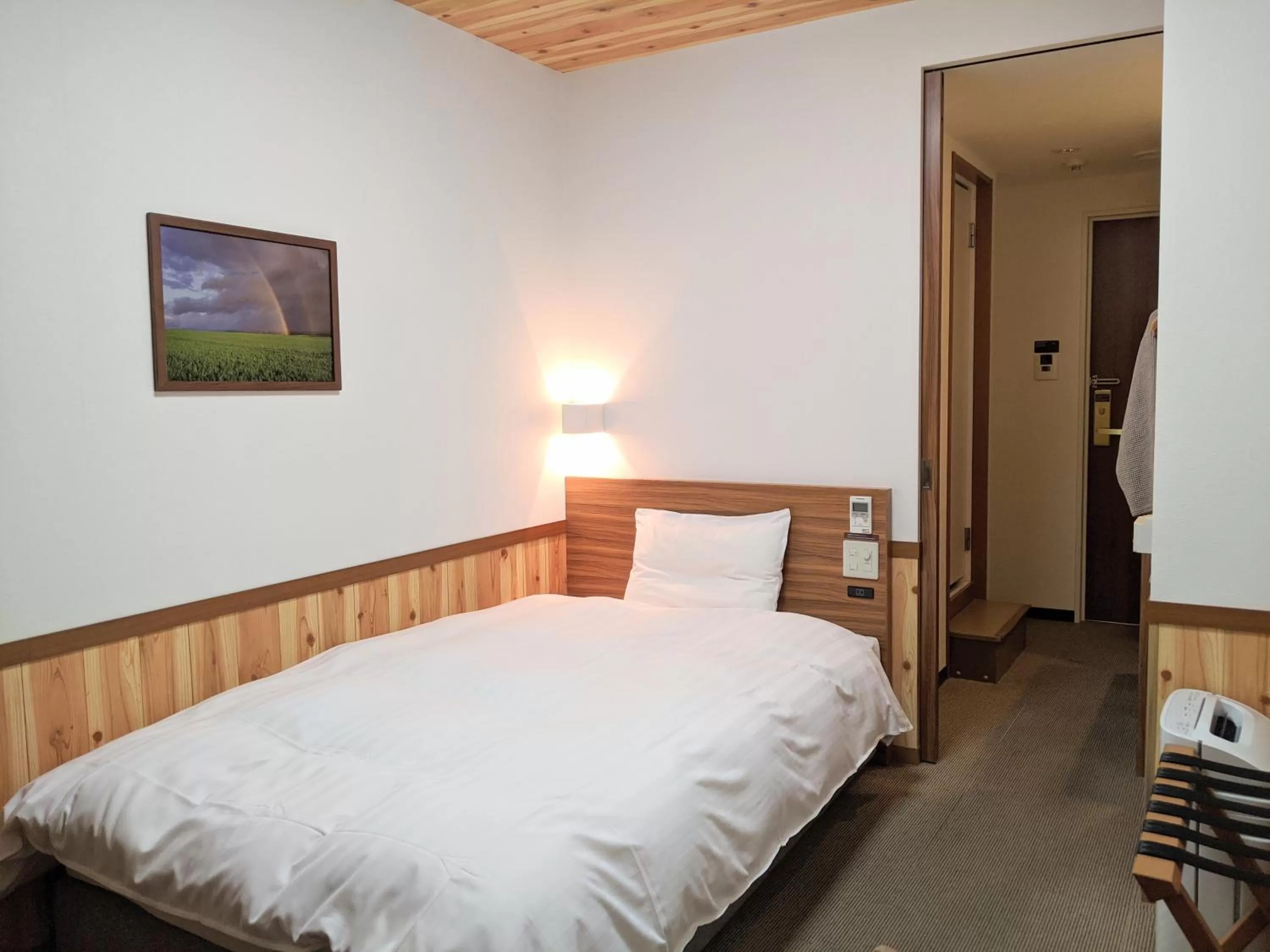 Photo of the whole room, Bed in Dormy Inn Premium Sapporo