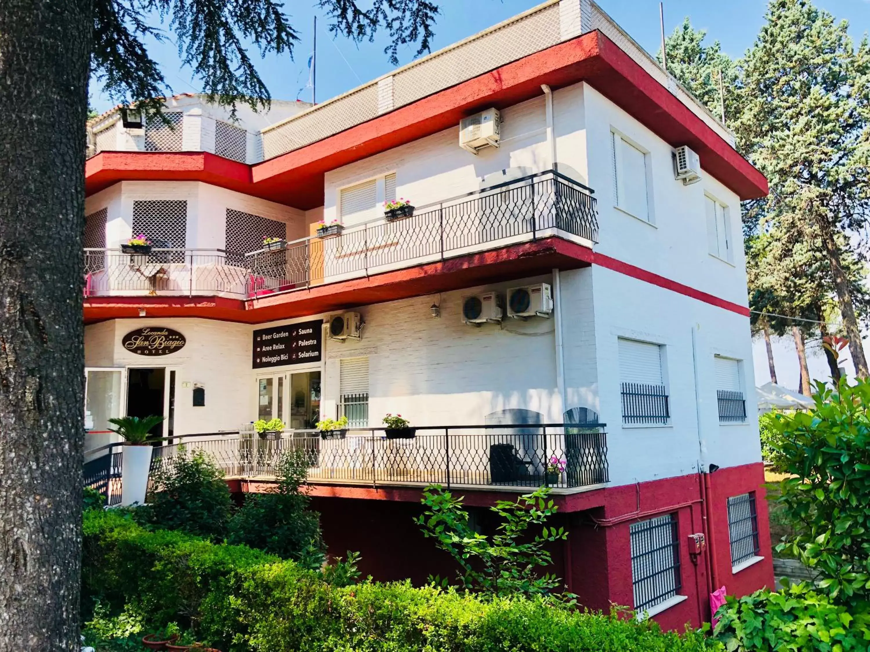 Facade/entrance, Property Building in Locanda San Biagio