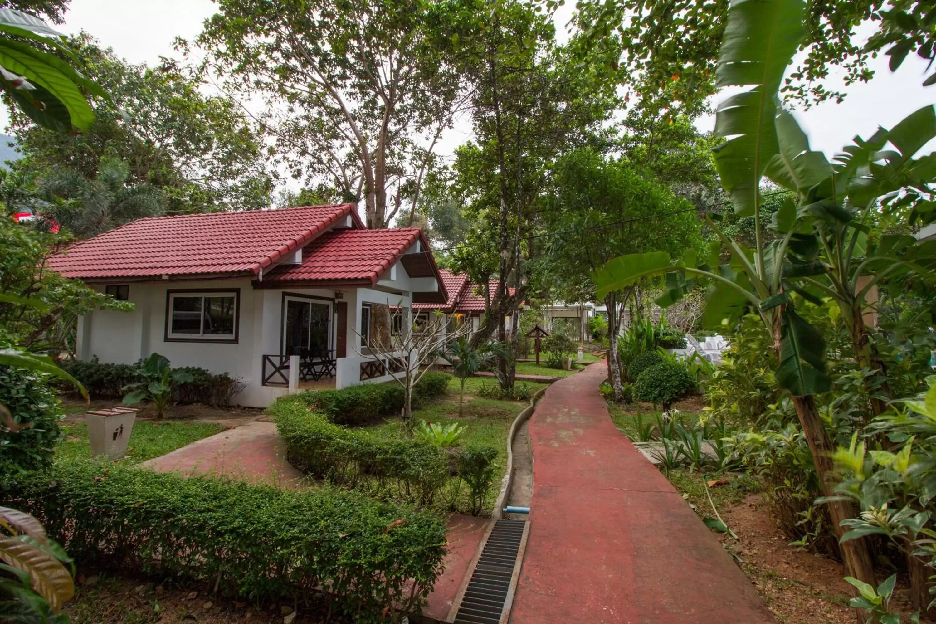 Property Building in Koh Chang Grandview Resort