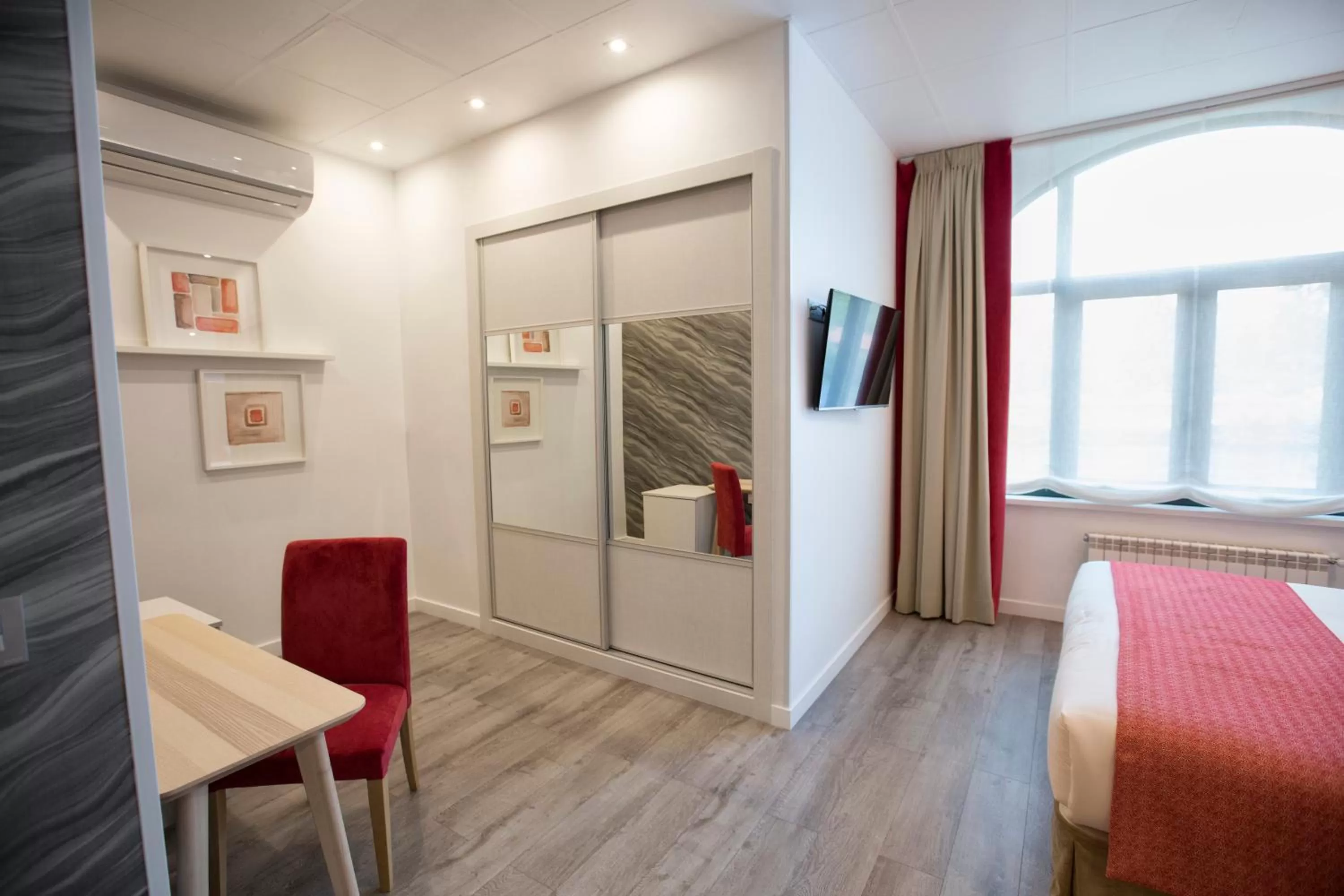 Bathroom in Hotel Santa Cruz