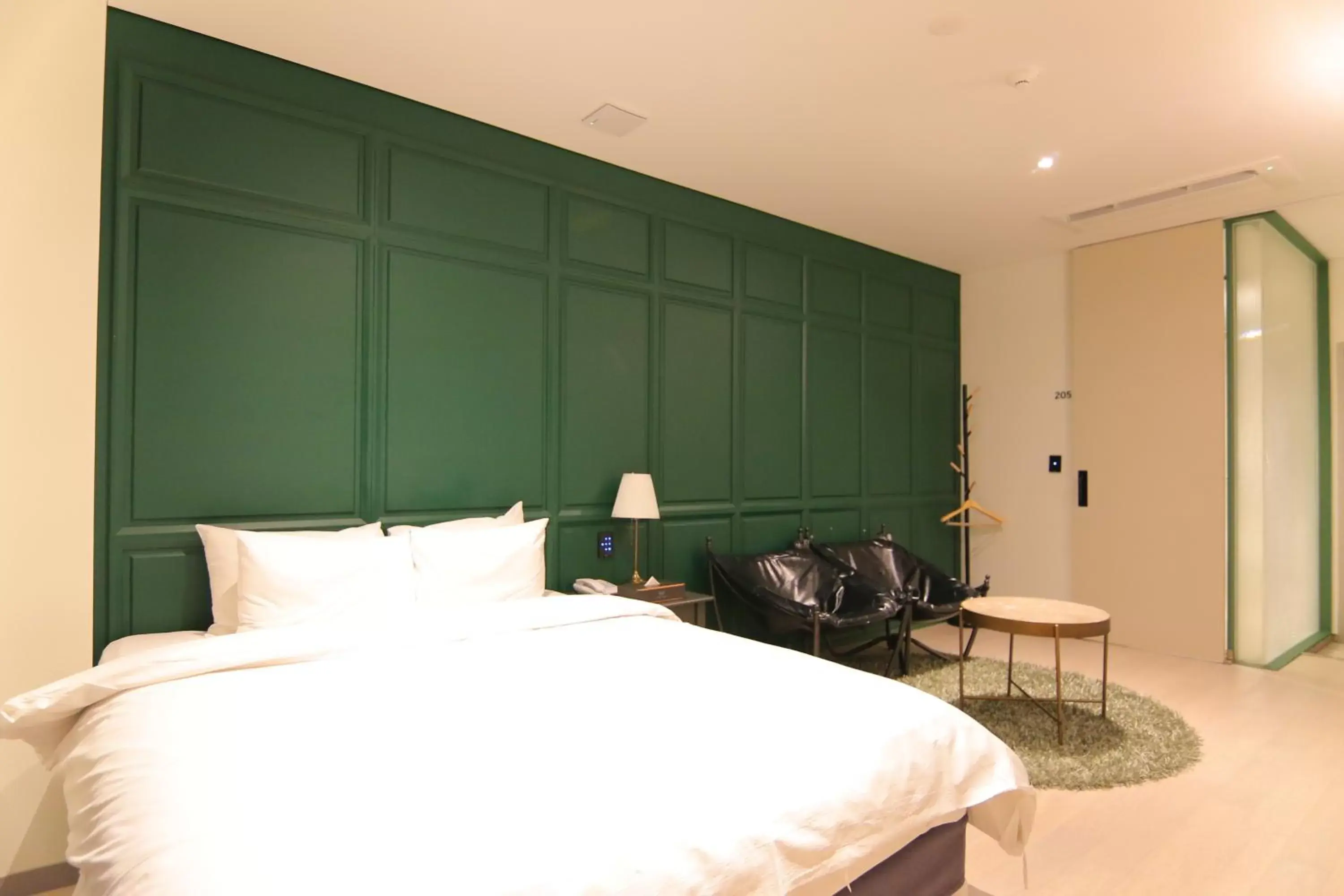 Bed in Suncheon Hotel Gite Bed in Suncheon Hotel Gite