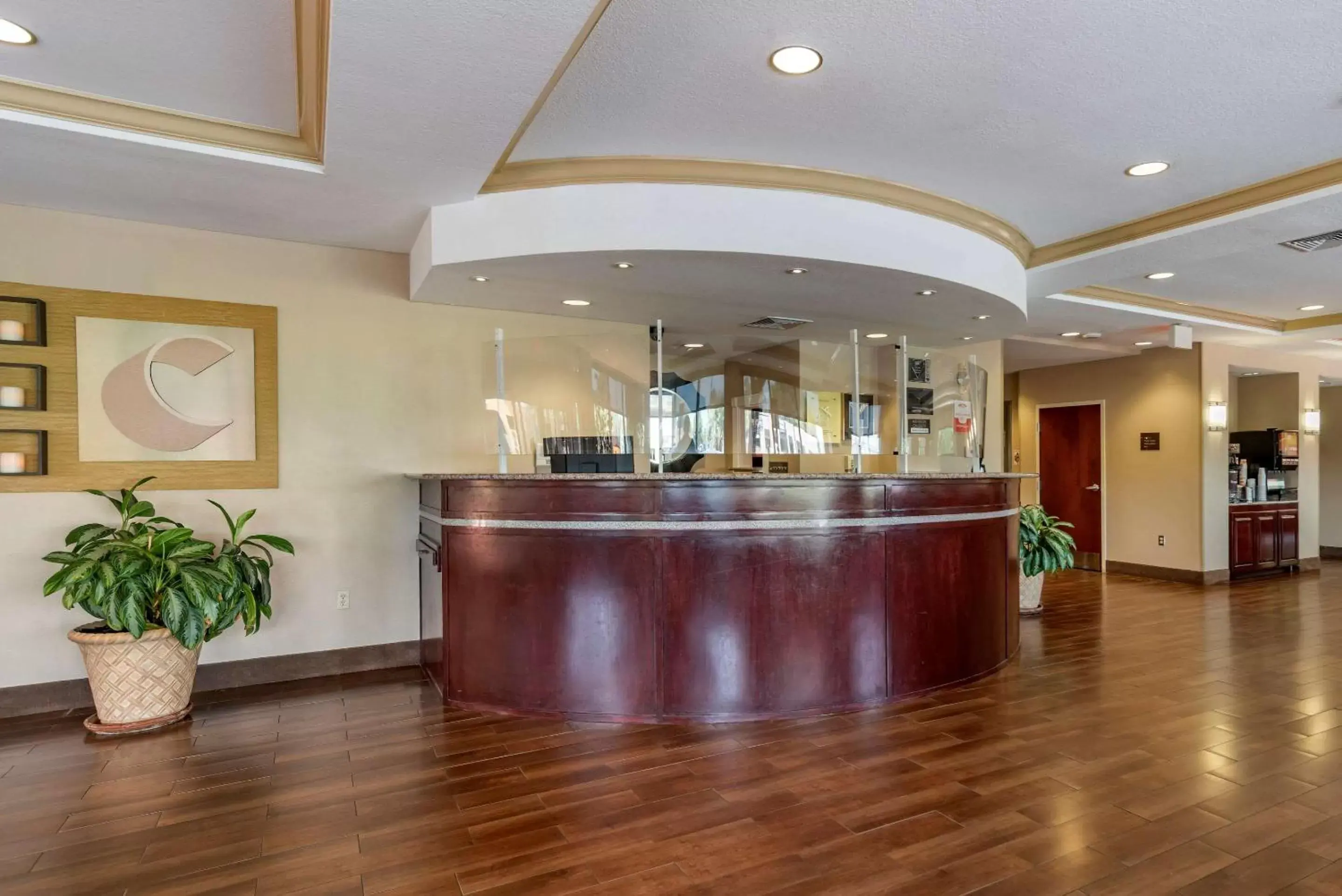 Lobby or reception, Lobby/Reception in Comfort Suites Biloxi/Ocean Springs