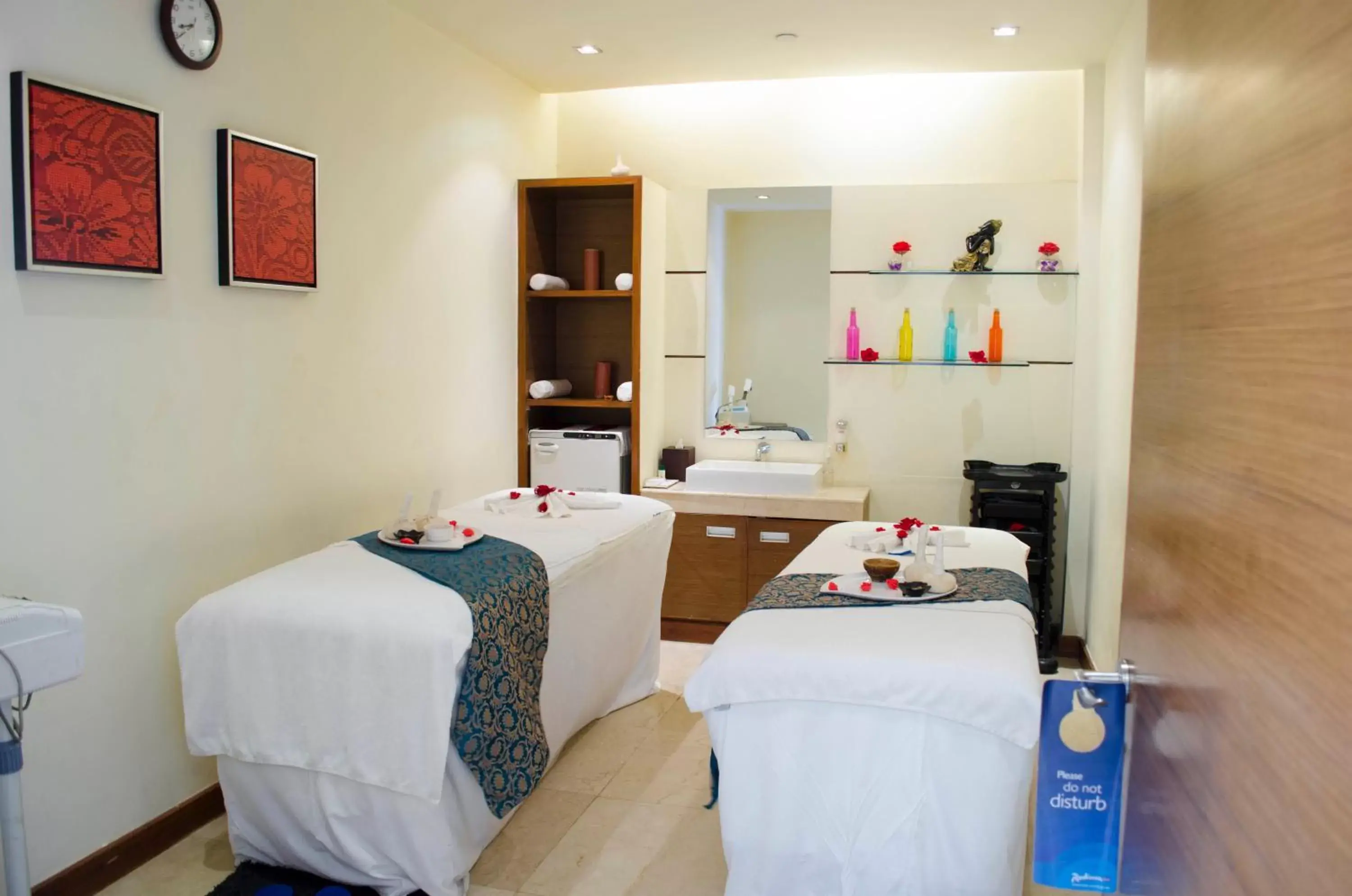 Spa and wellness centre/facilities, Spa/Wellness in Radisson Blu Hotel, Greater Noida