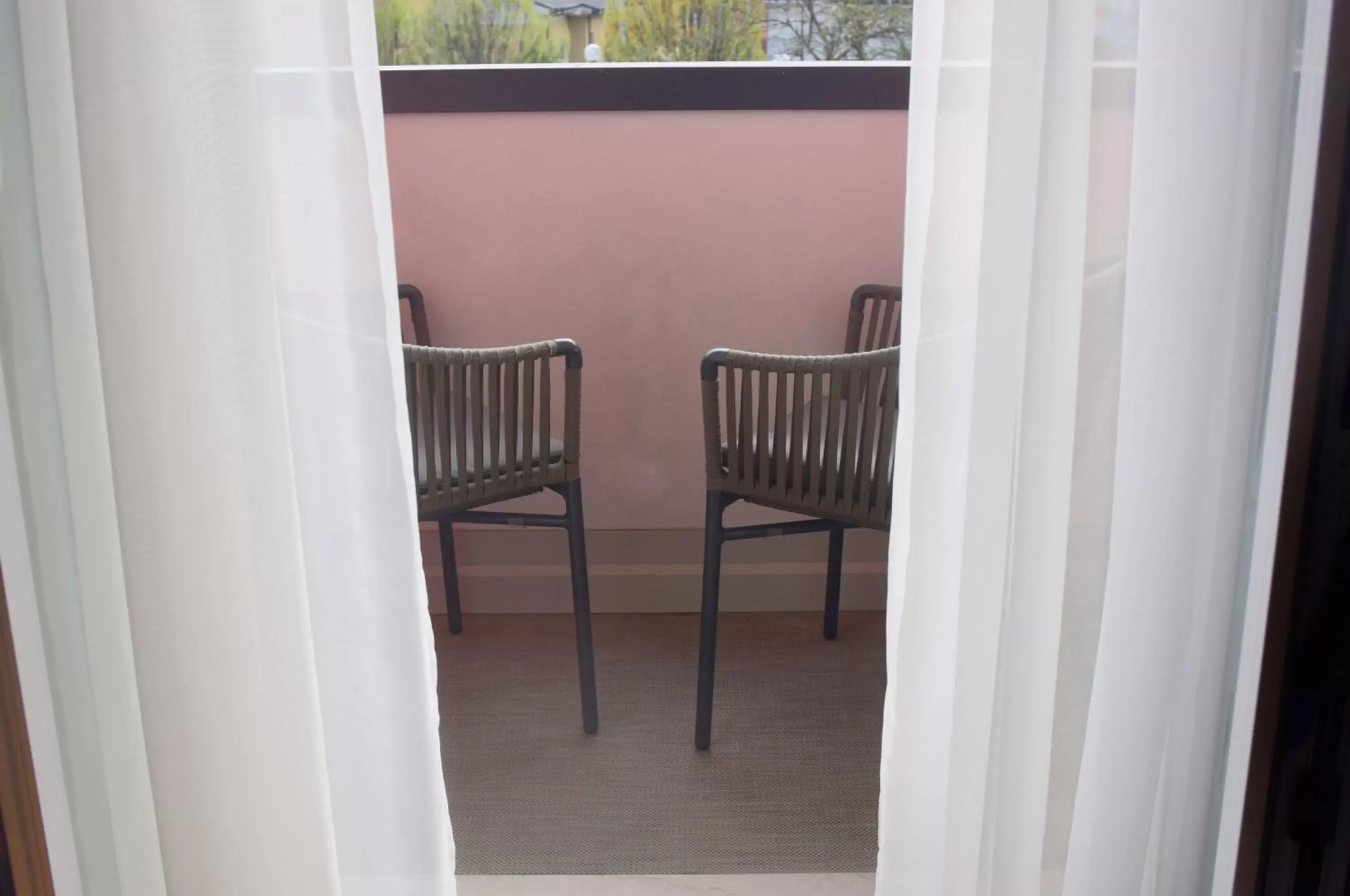 Balcony/Terrace, Seating Area in Hotel Virgilio