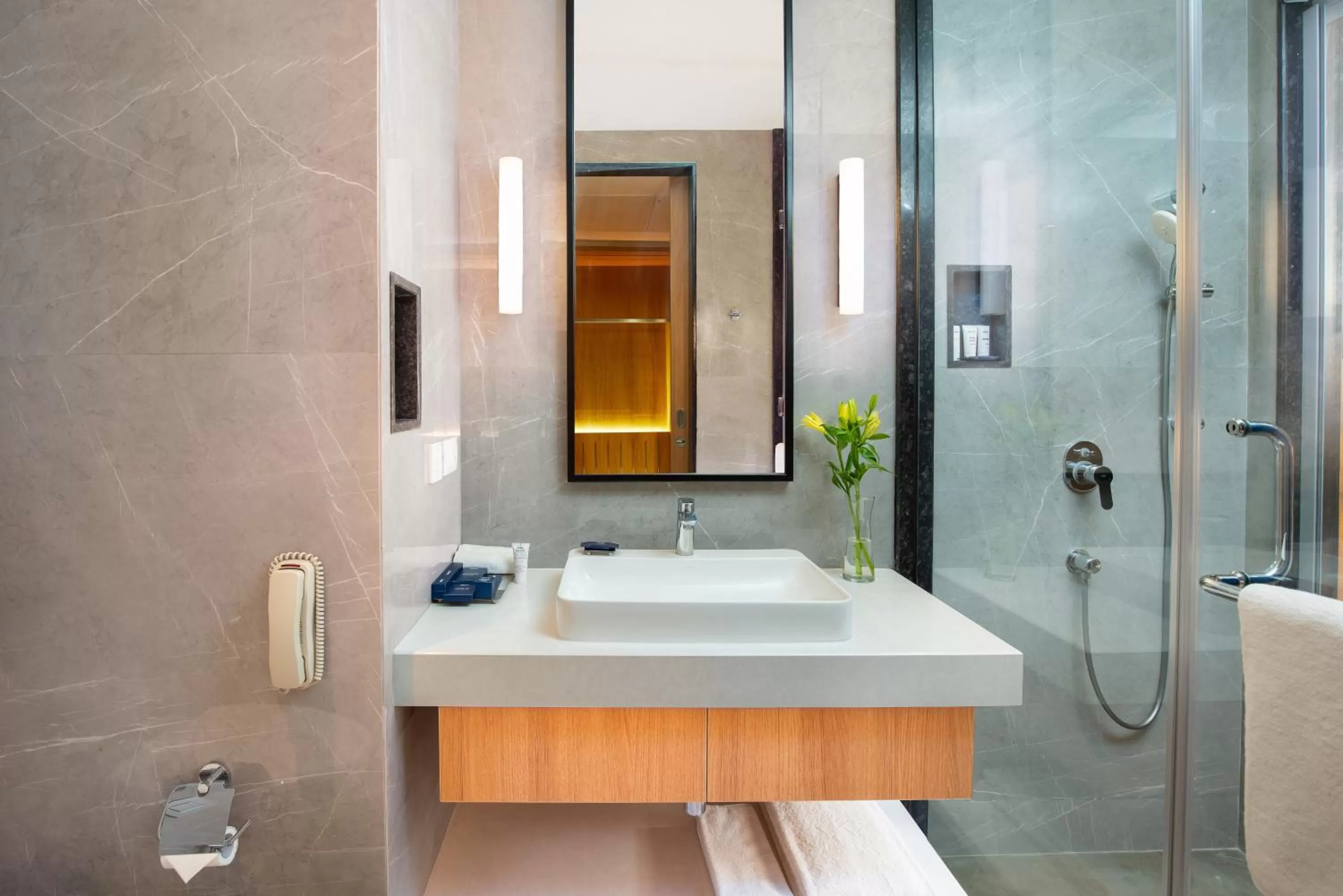 Bathroom in Park Inn by Radisson Gwalior