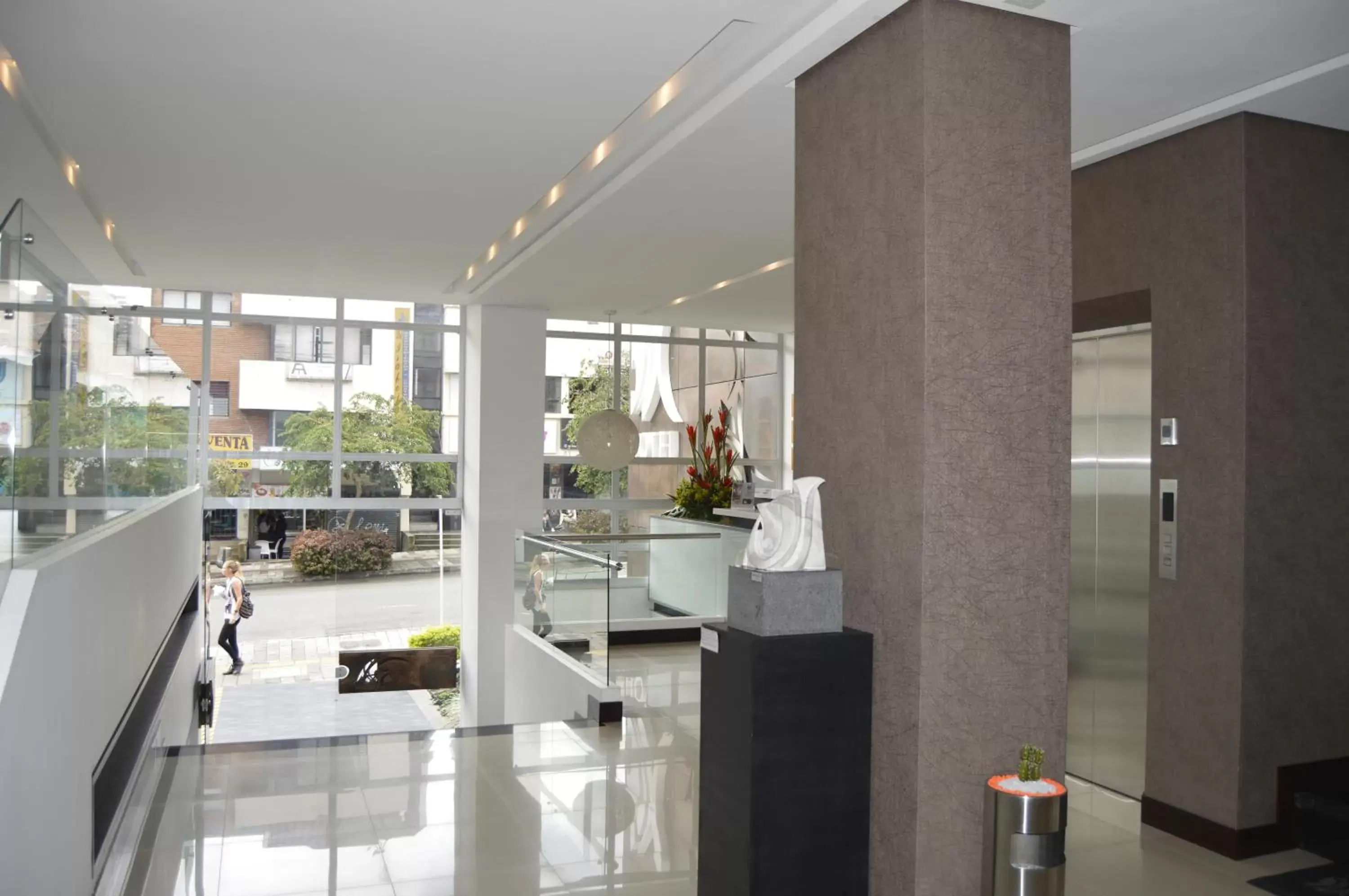 Lobby or reception in Hotel Dix