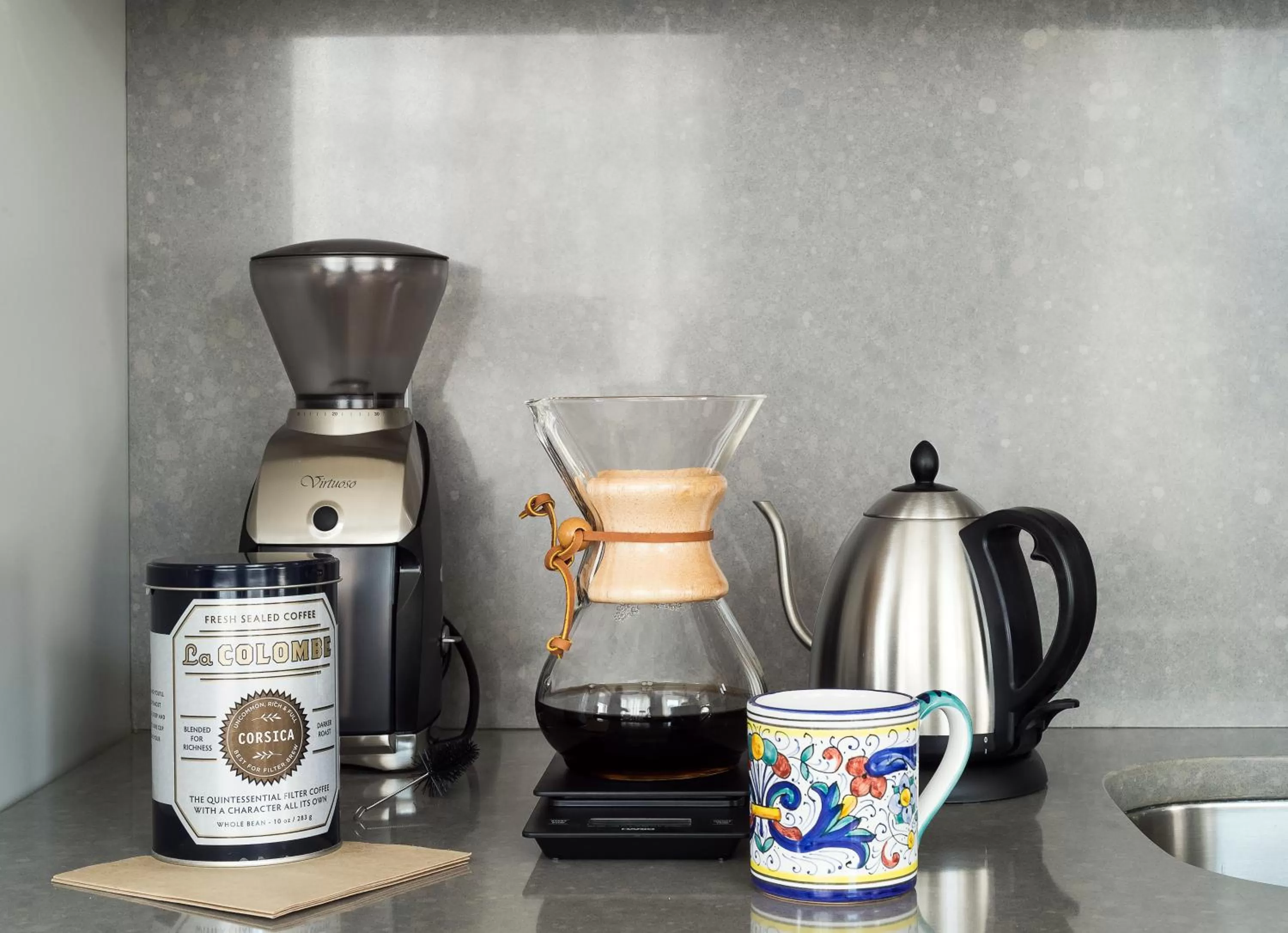 Food and drinks in ROOST East Market