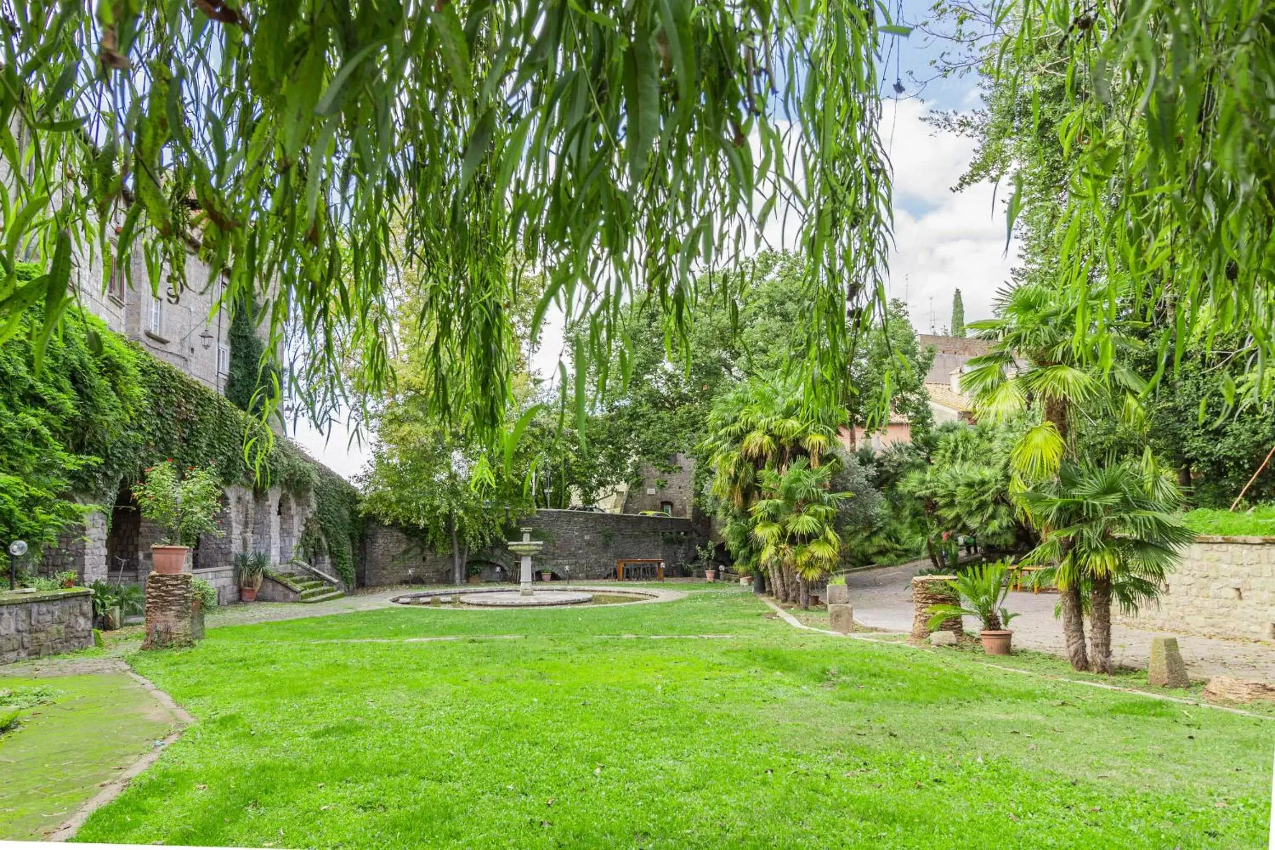 Garden in Paradosso Village