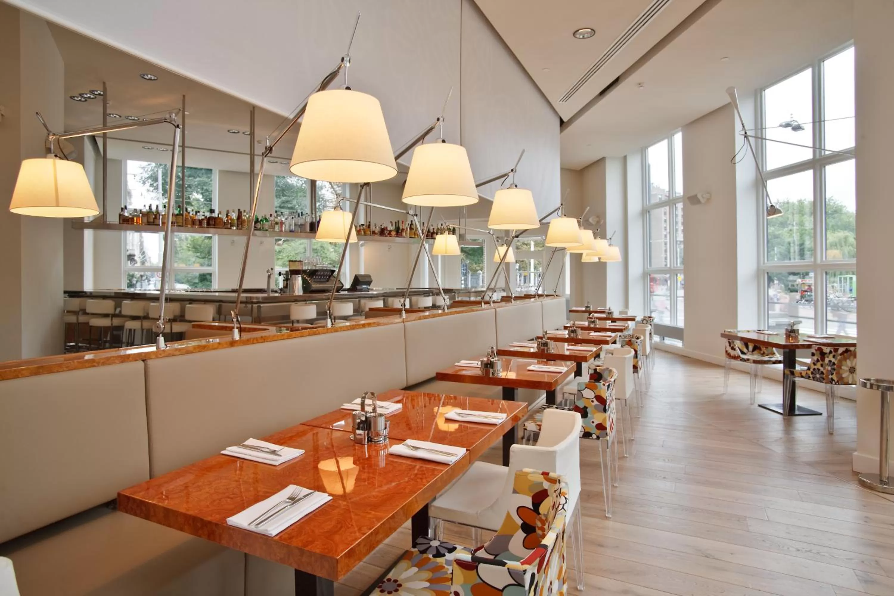 Restaurant/places to eat in Park Centraal Amsterdam, part of Sircle Collection