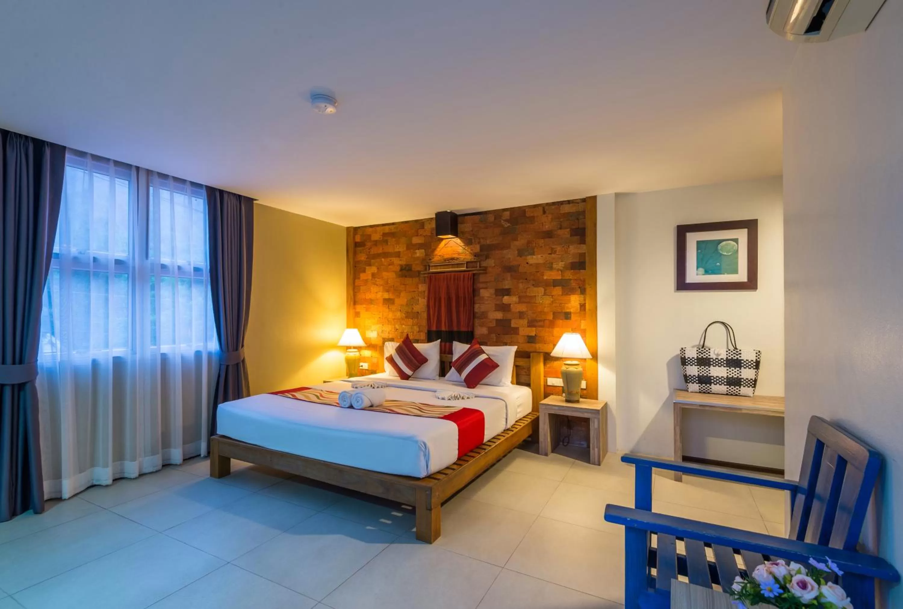 Bed in Baan Ban Dalay