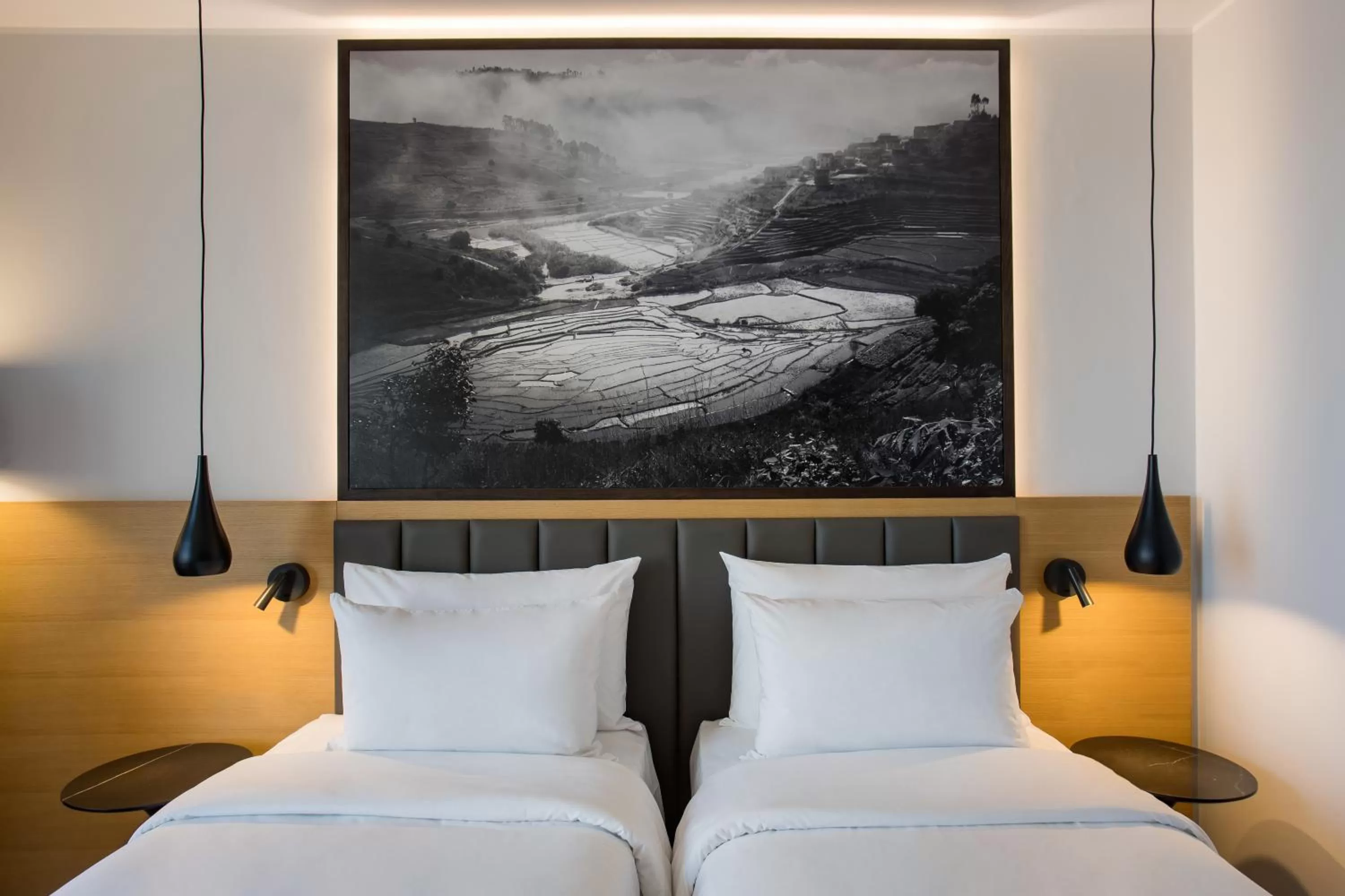 Bed in Radisson Blu Hotel Antananarivo Waterfront