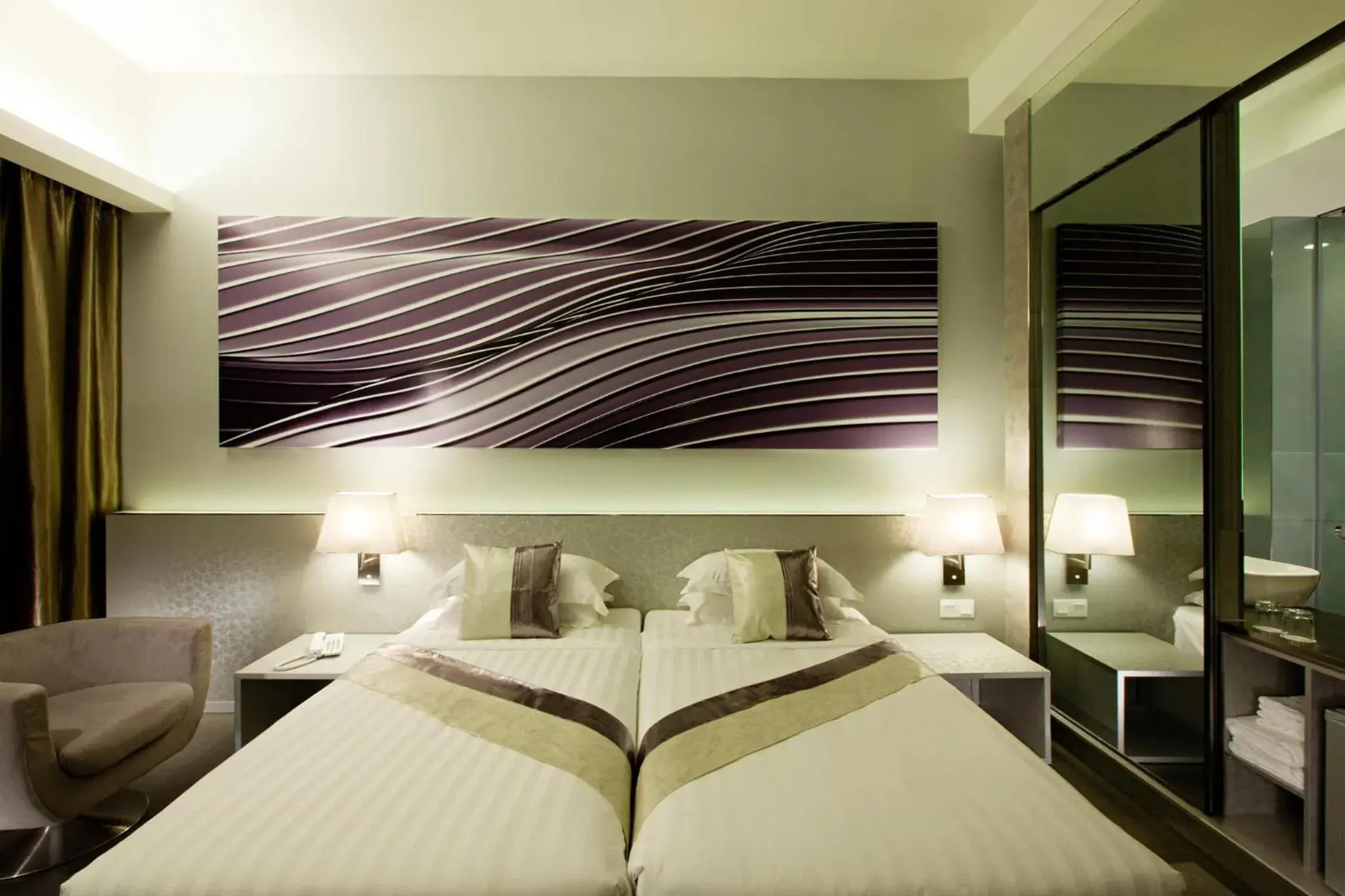 Bed in Vivatel Kuala Lumpur