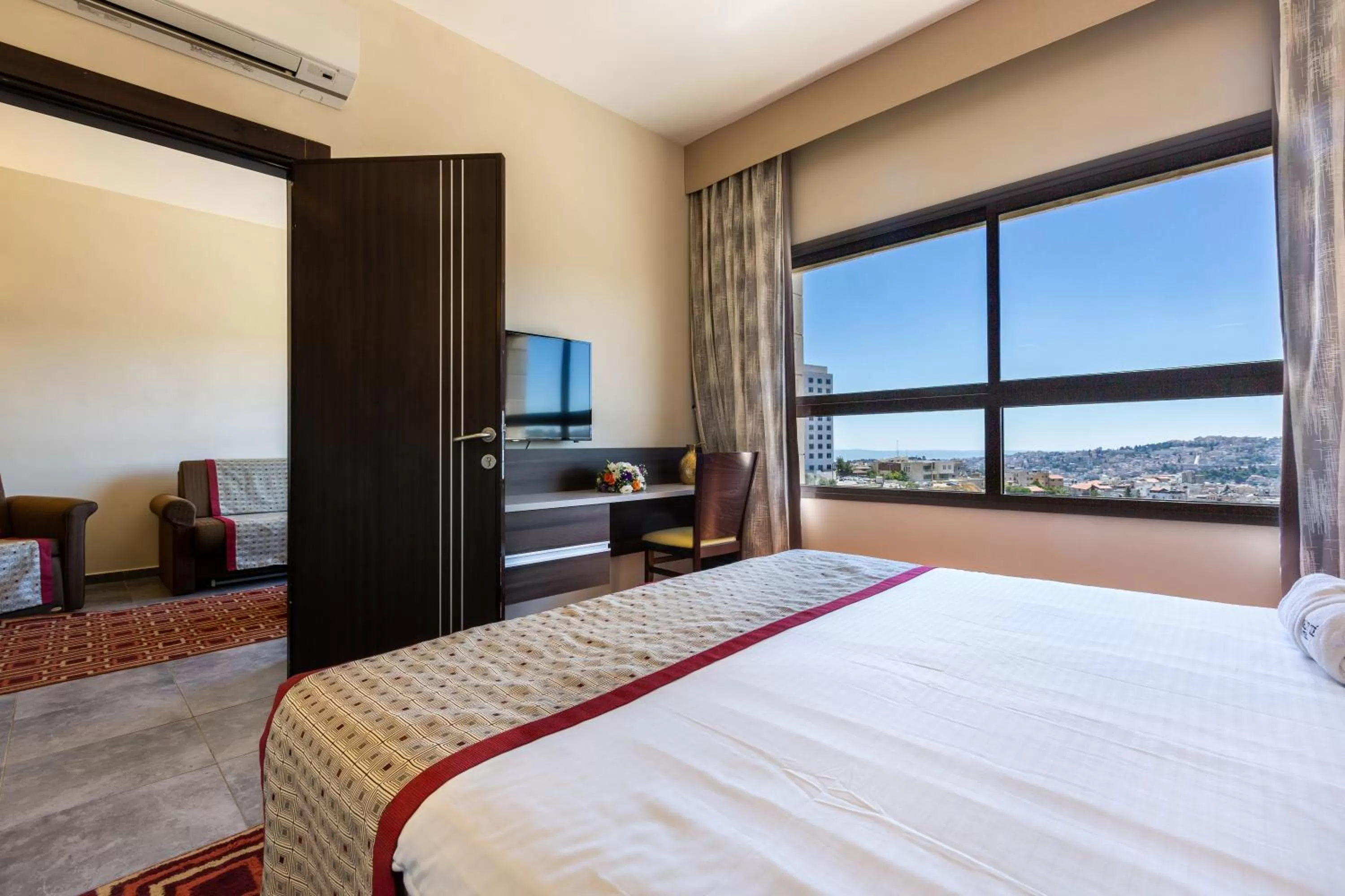 Photo of the whole room, Bed in Ramada Olivie Nazareth