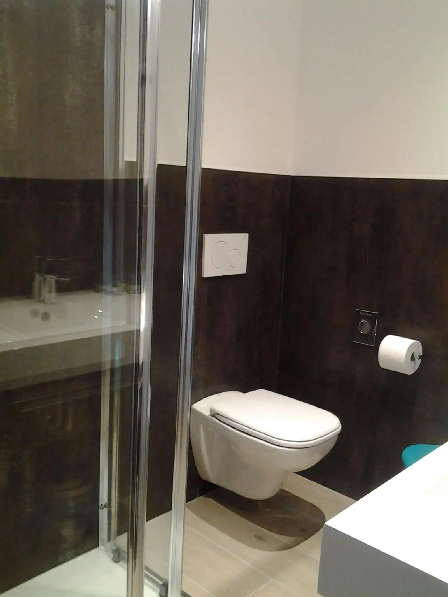 Toilet, Bathroom in Hotel Danieli La Castellana