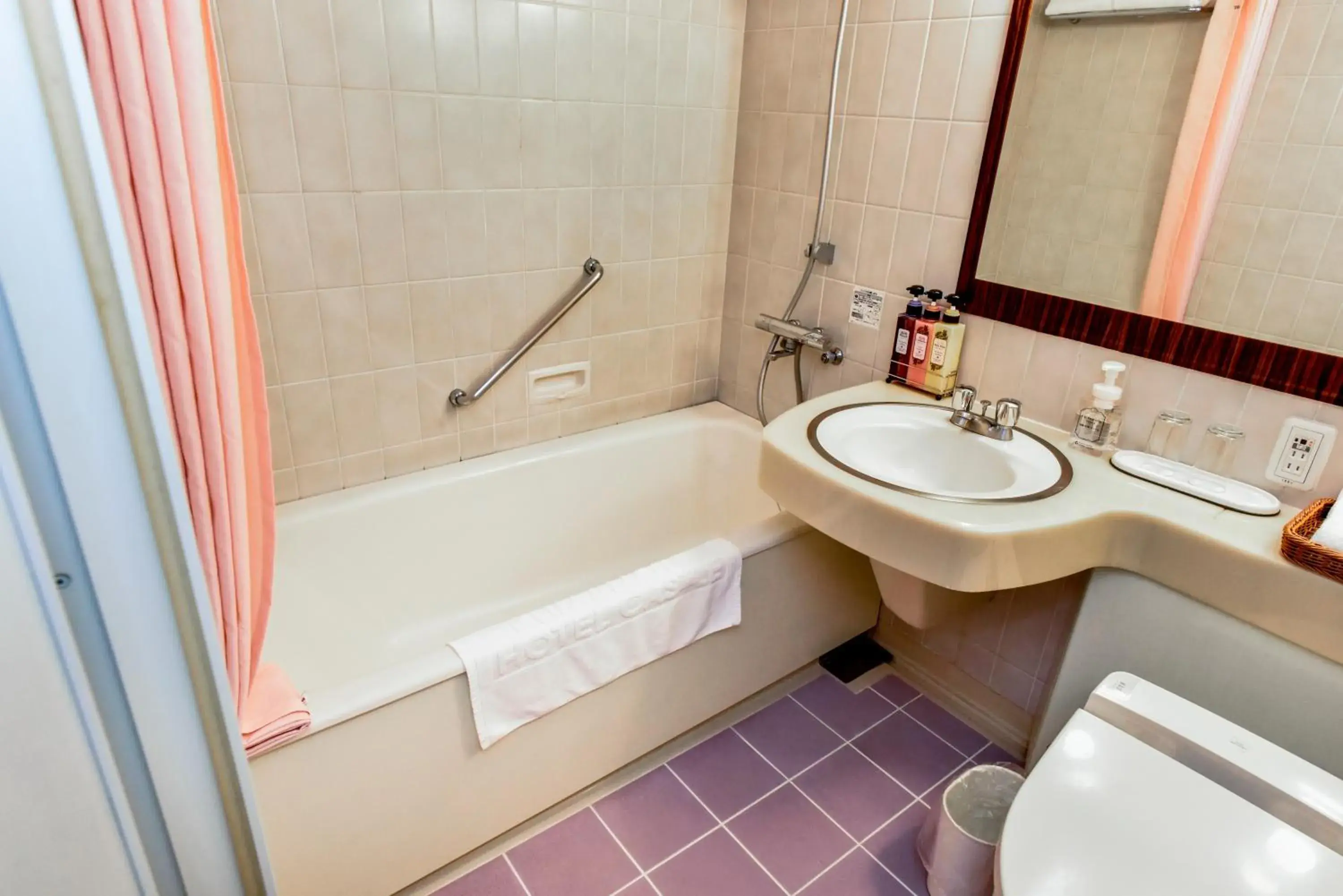 Bathroom in Kumamoto Hotel Castle