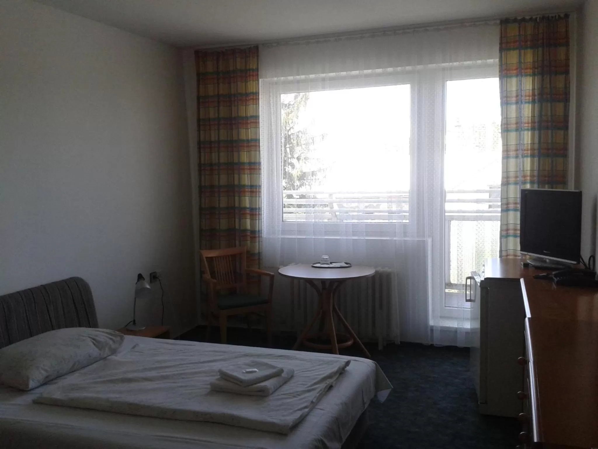 Bedroom, Bed in Hotel Slezan