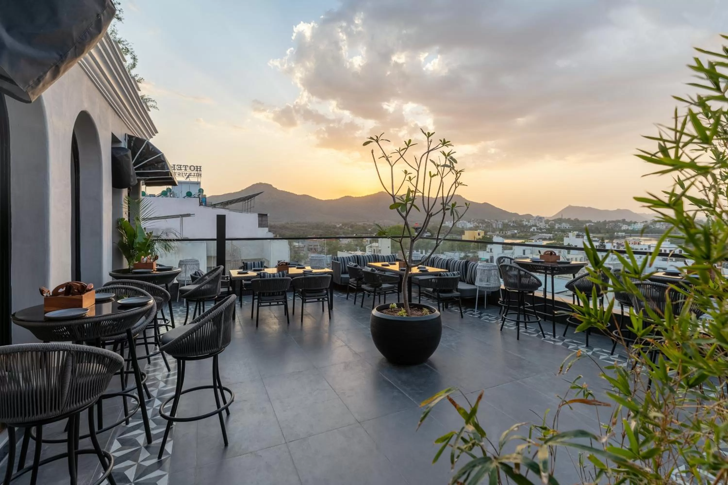 Natural landscape in Downtown Prime A Premium Boutique Hotel Udaipur - My Downtown Hotels