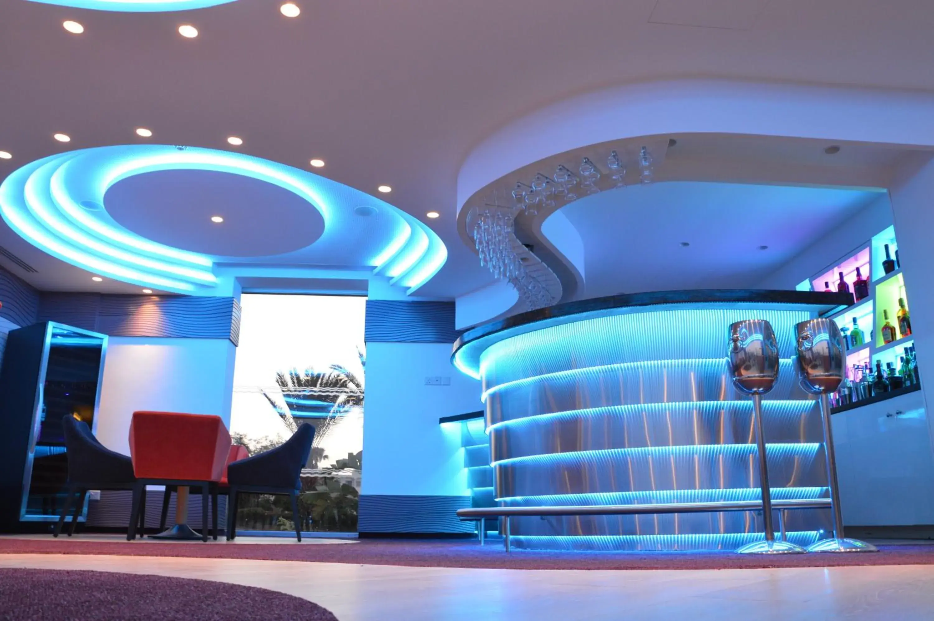 Lobby or reception in Vassos Nissi Plage Hotel & Spa