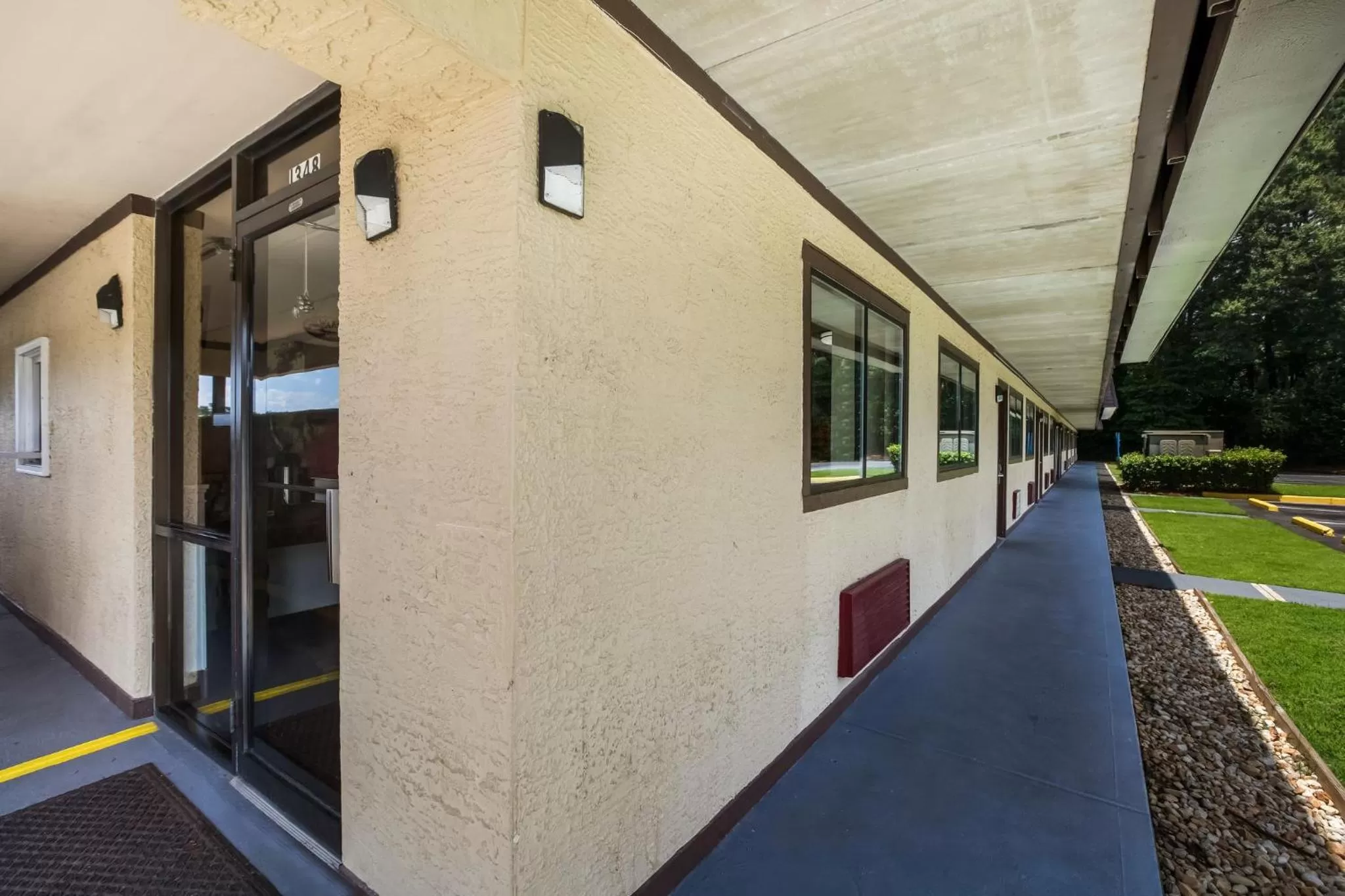 Property building in Red Roof Inn Atlanta South - Morrow