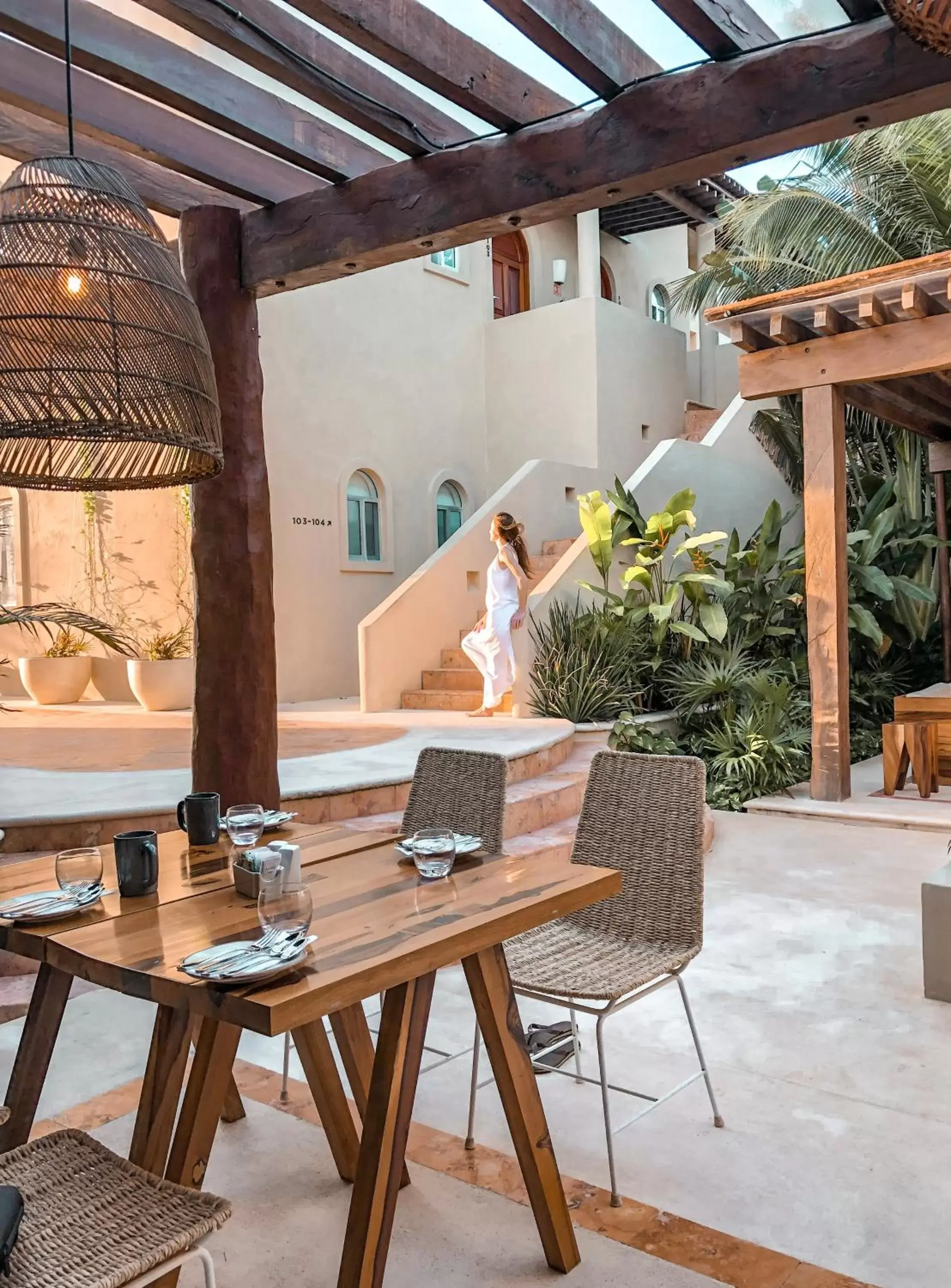 Restaurant/places to eat in Mereva Tulum Restaurant/places to eat in Mereva Tulum