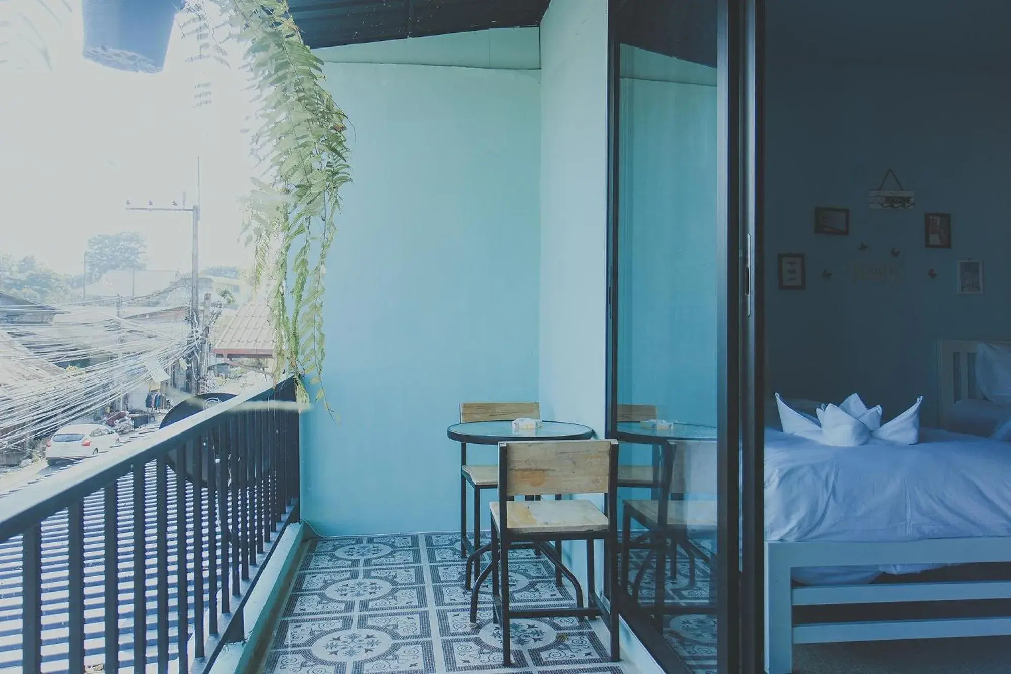 Balcony/Terrace in Chill Vibe Hostel