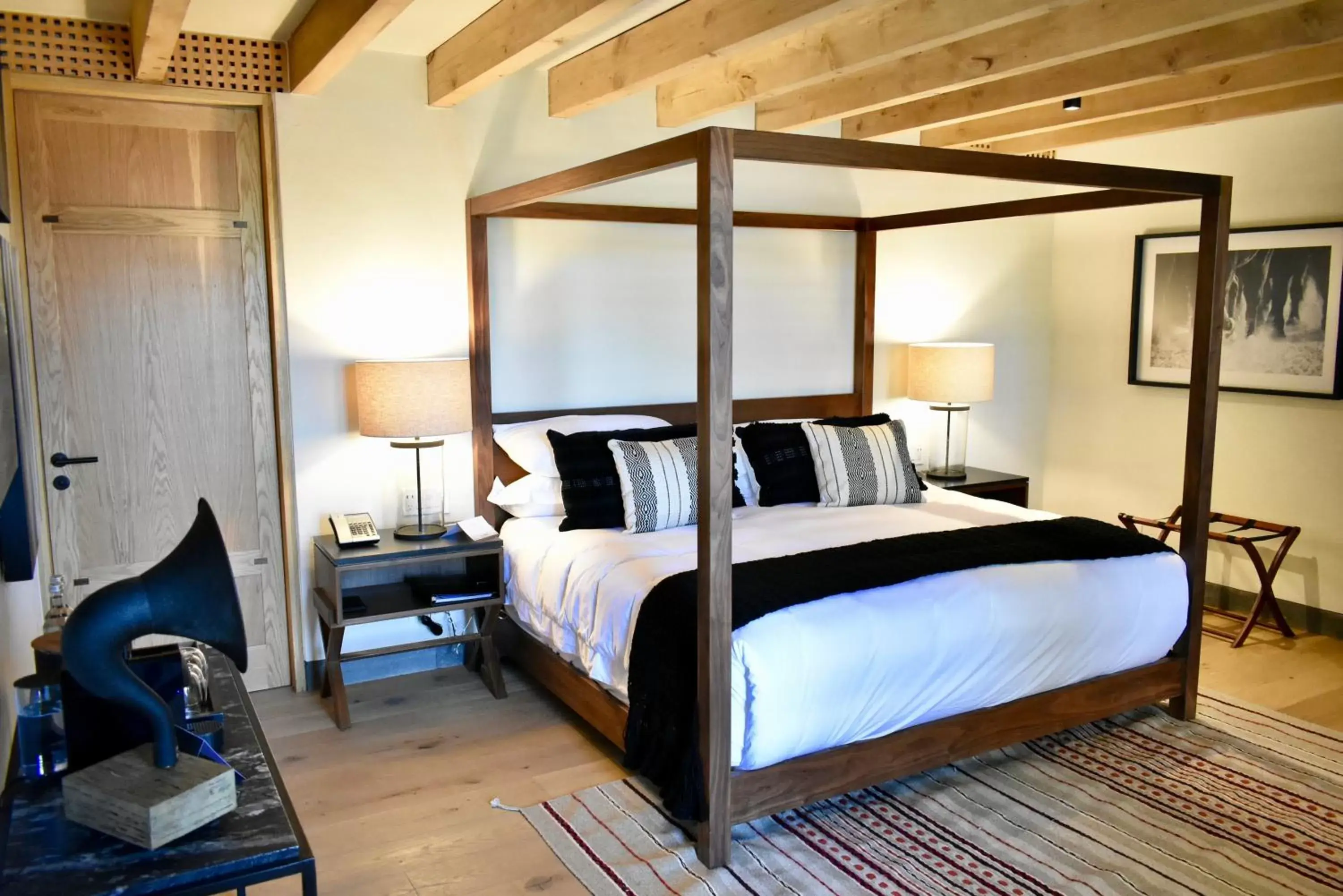 Bed in La Casa Rodavento Bed in La Casa Rodavento