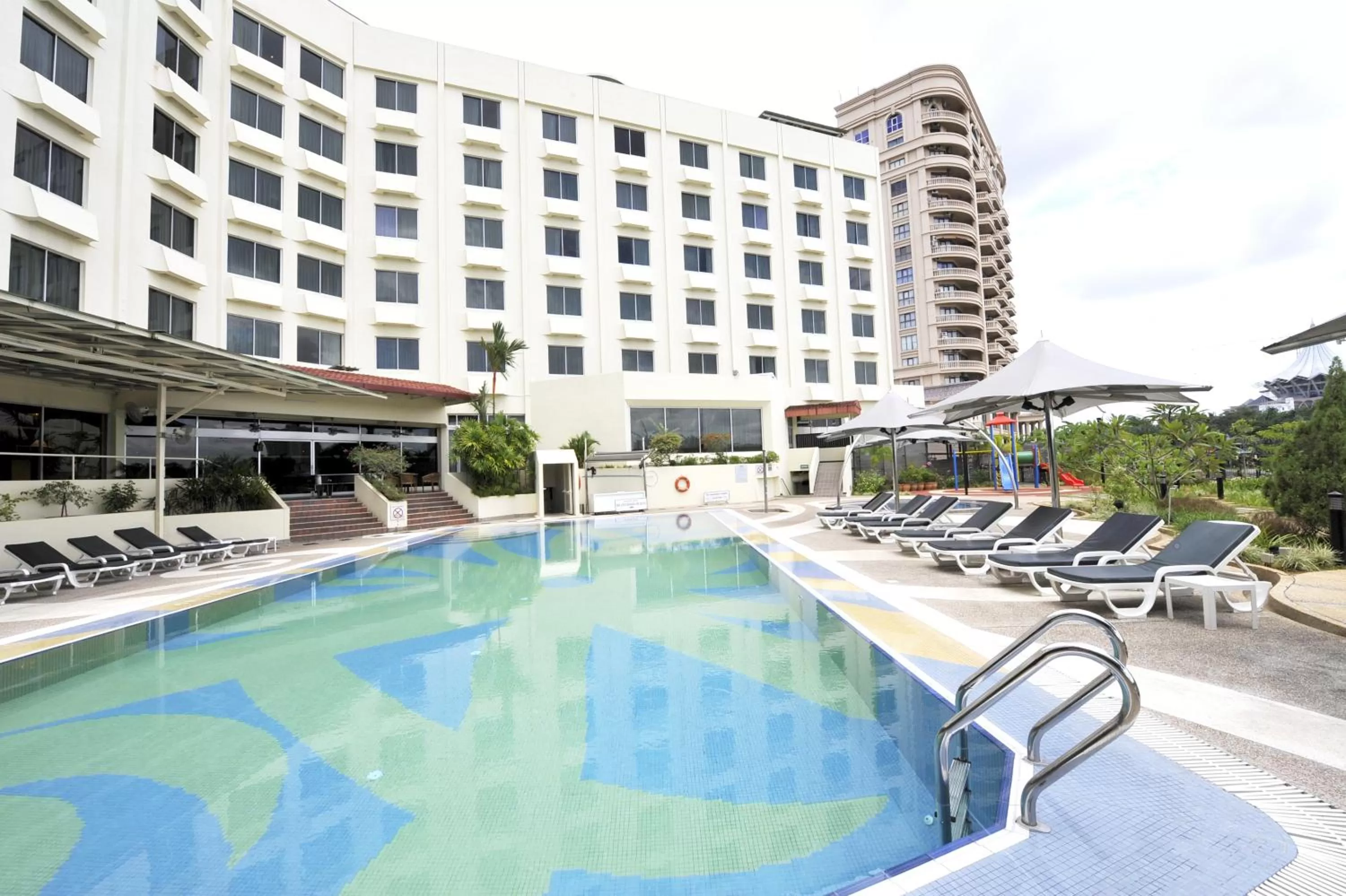 Property building in Grand Margherita Hotel